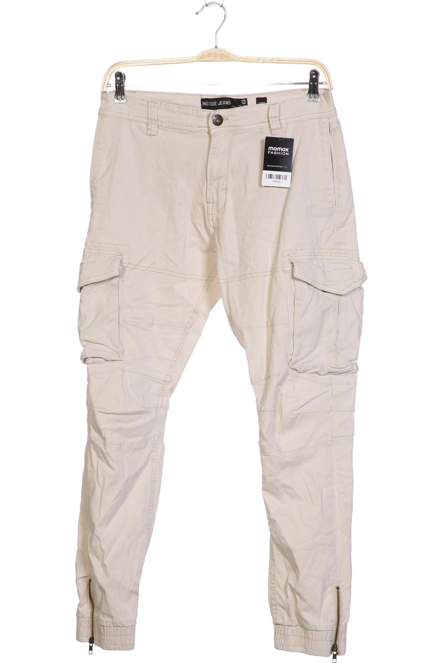

Indicode Jeans Herren Jeans, cremeweiß, Gr. 52