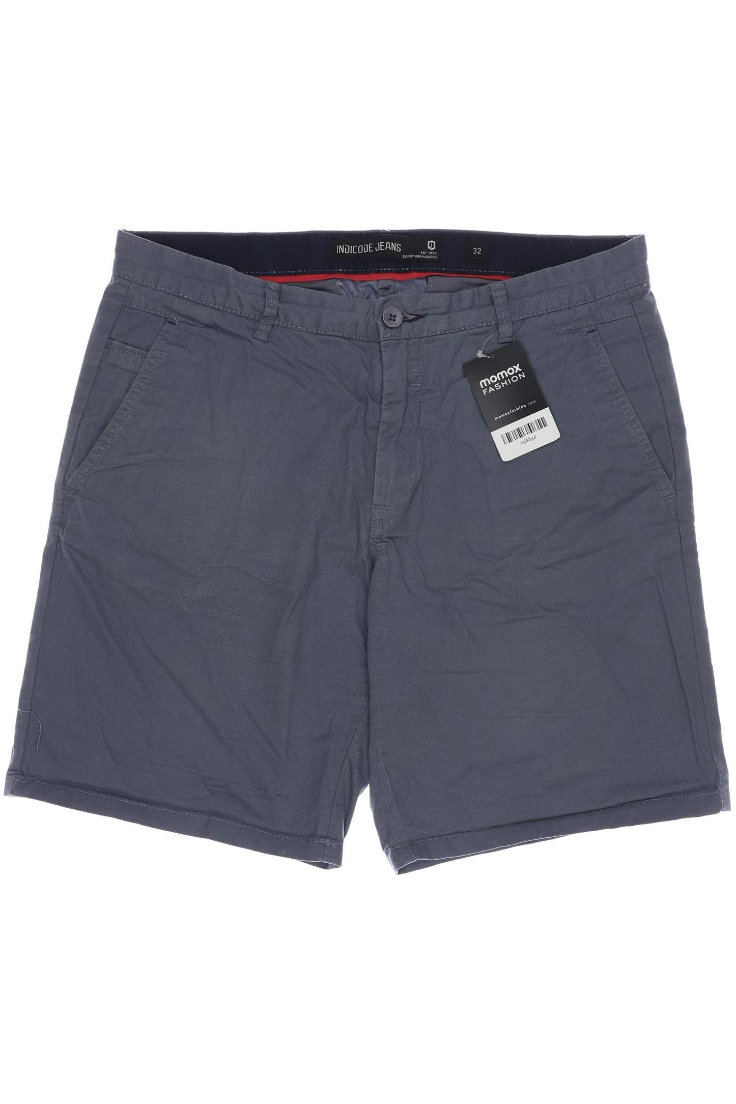 

INDICODE JEANS Herren Shorts, grau