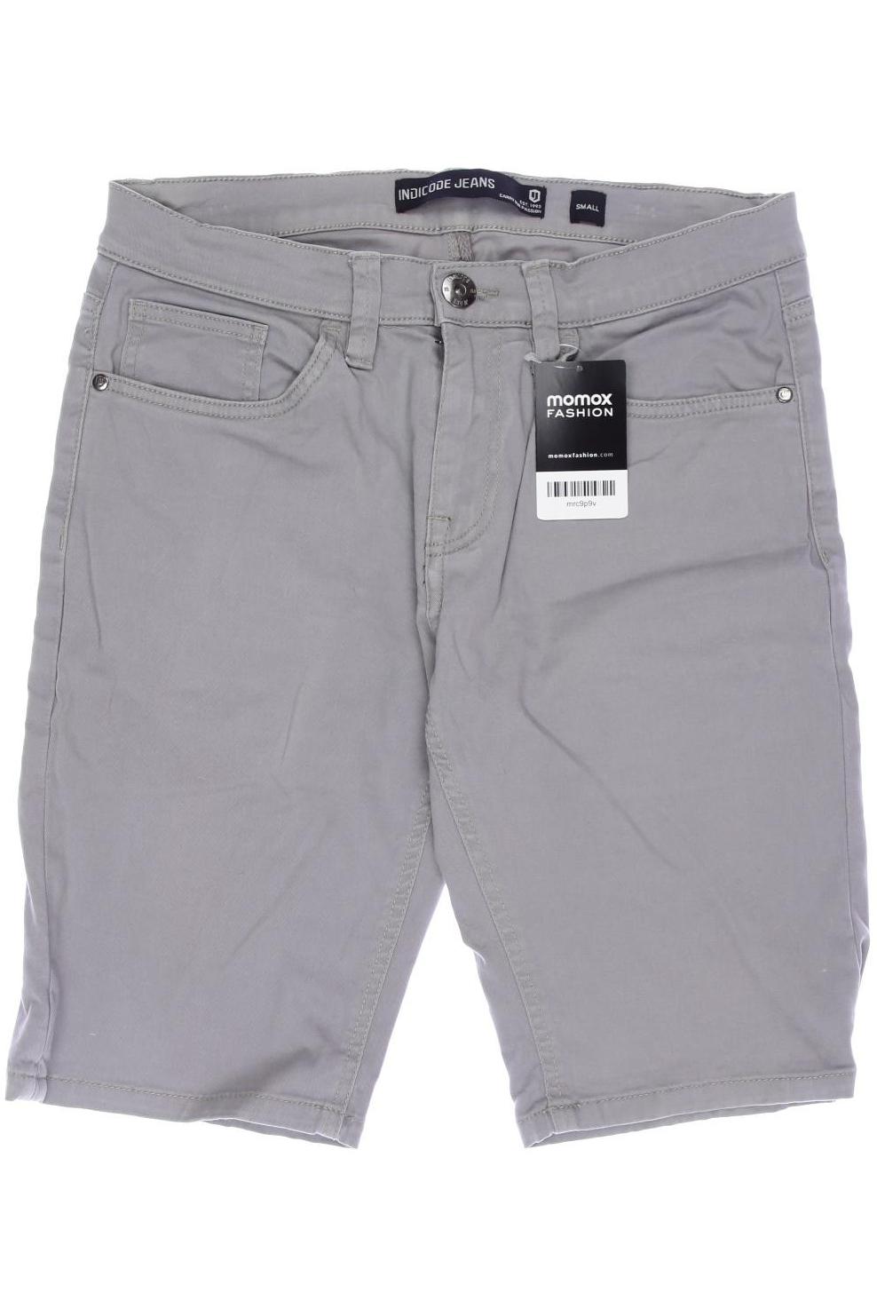 

INDICODE JEANS Herren Shorts, grau