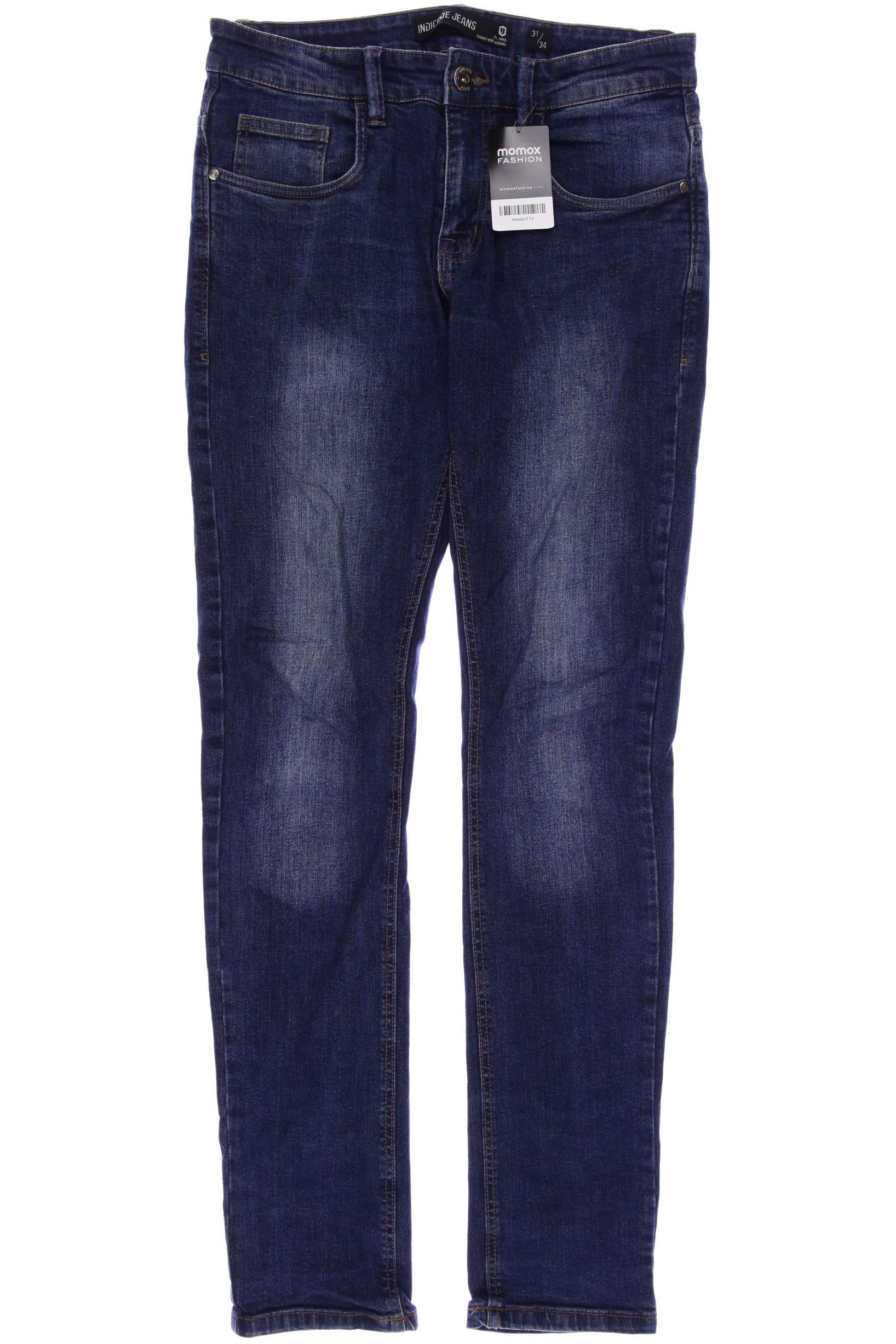 

INDICODE JEANS Herren Jeans, blau
