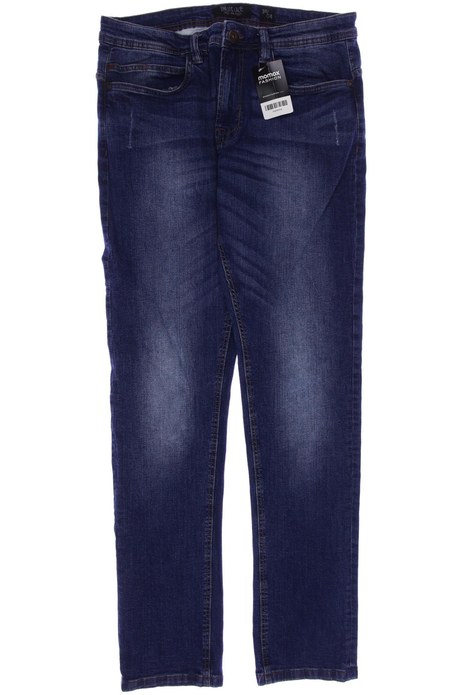 

INDICODE JEANS Herren Jeans, blau