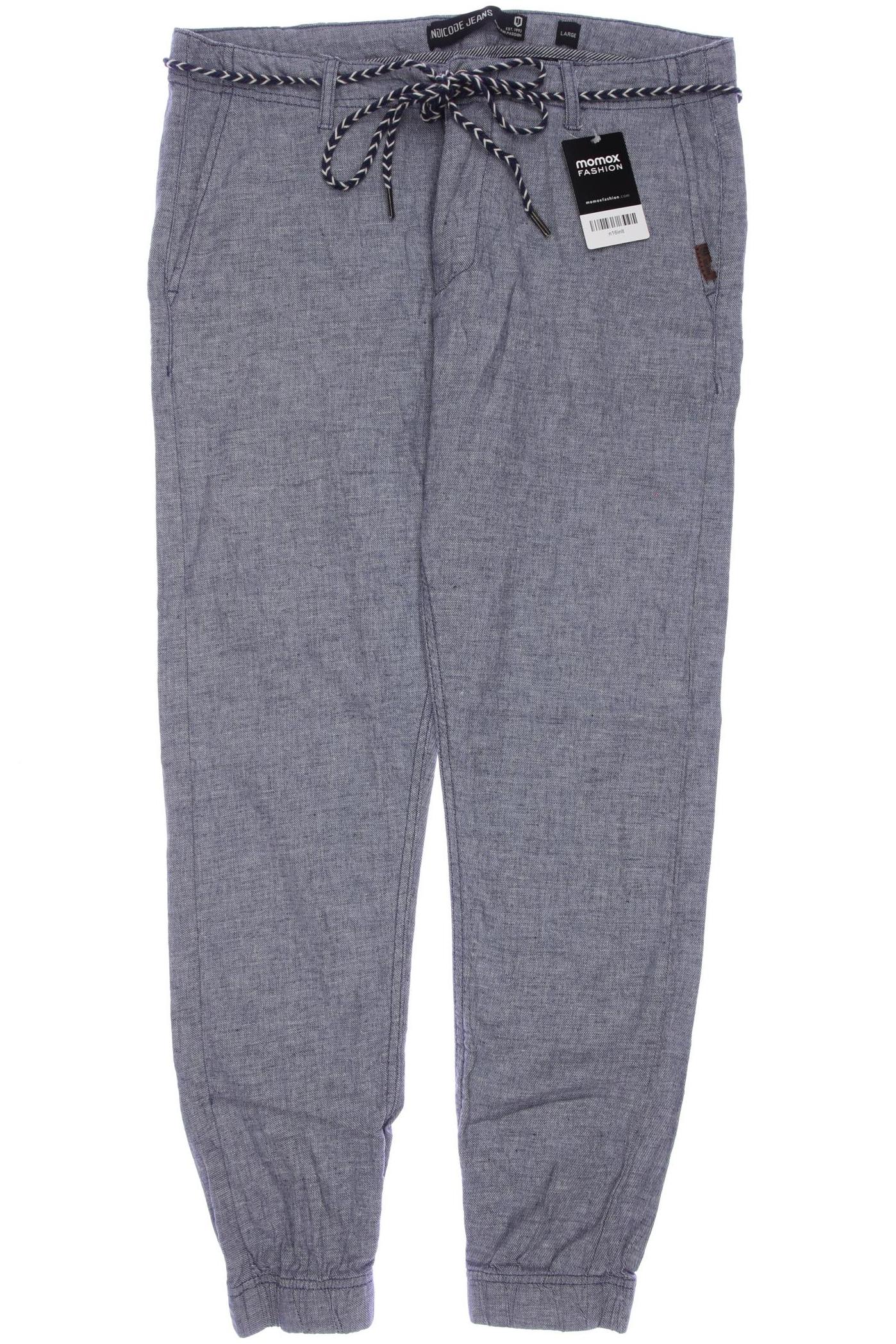 

Indicode Jeans Herren Stoffhose, hellblau, Gr. 0