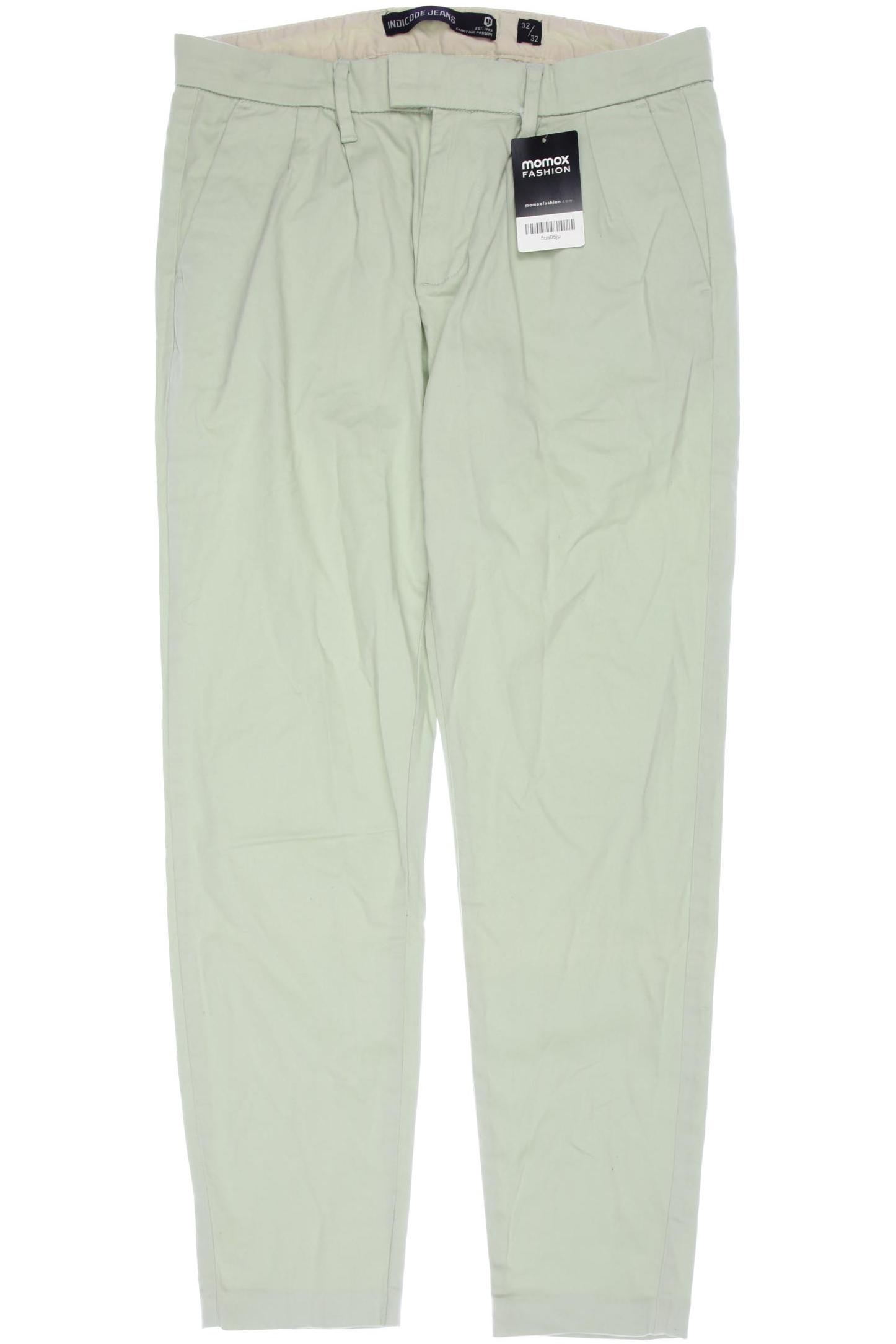 

Indicode Jeans Herren Stoffhose, hellgrün, Gr. 32