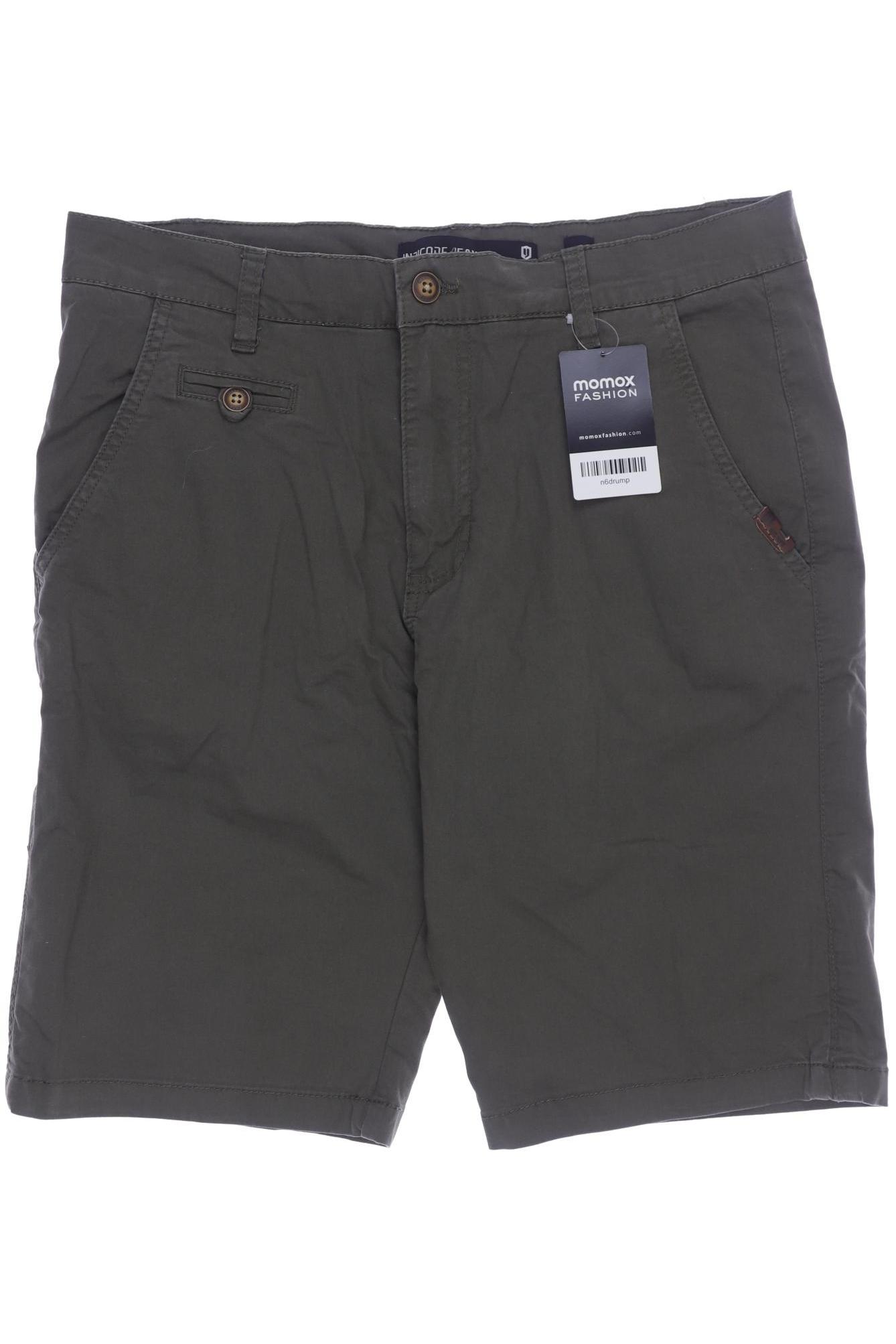 

Indicode Jeans Herren Shorts, grün, Gr. 48