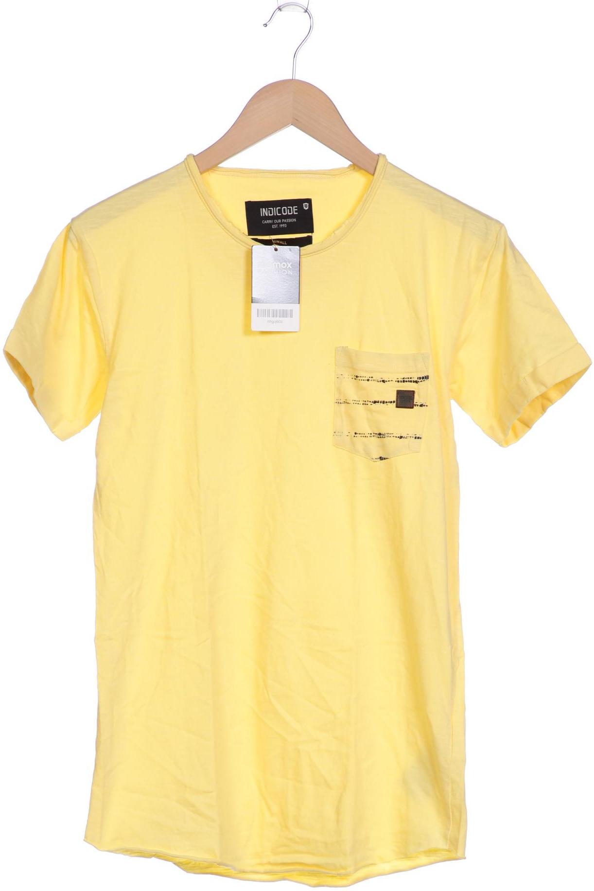 

INDICODE JEANS Herren T-Shirt, gelb