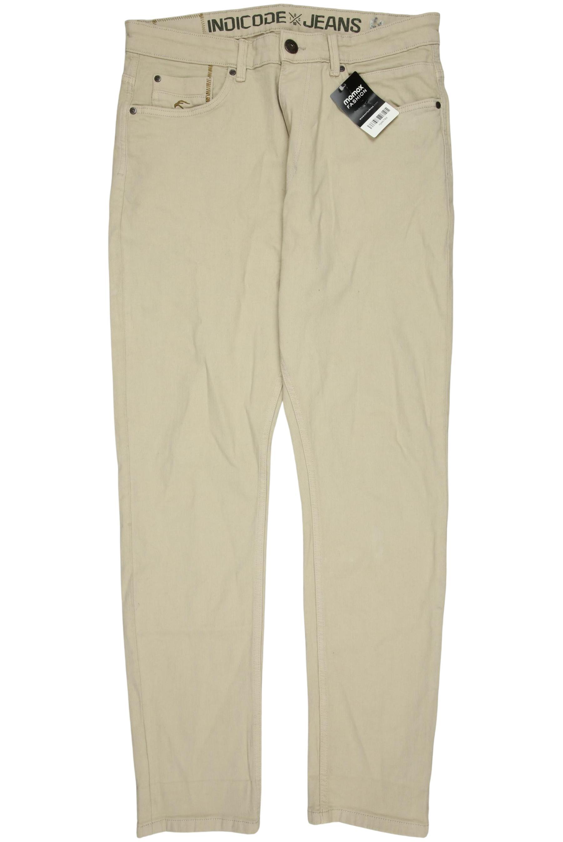 Thumbnail - Indicode Jeans Herren Jeans, beige, Gr. 34