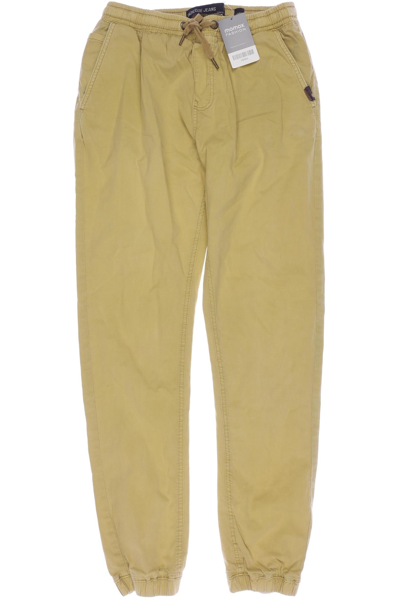 

Indicode Jeans Herren Stoffhose, beige, Gr. 0