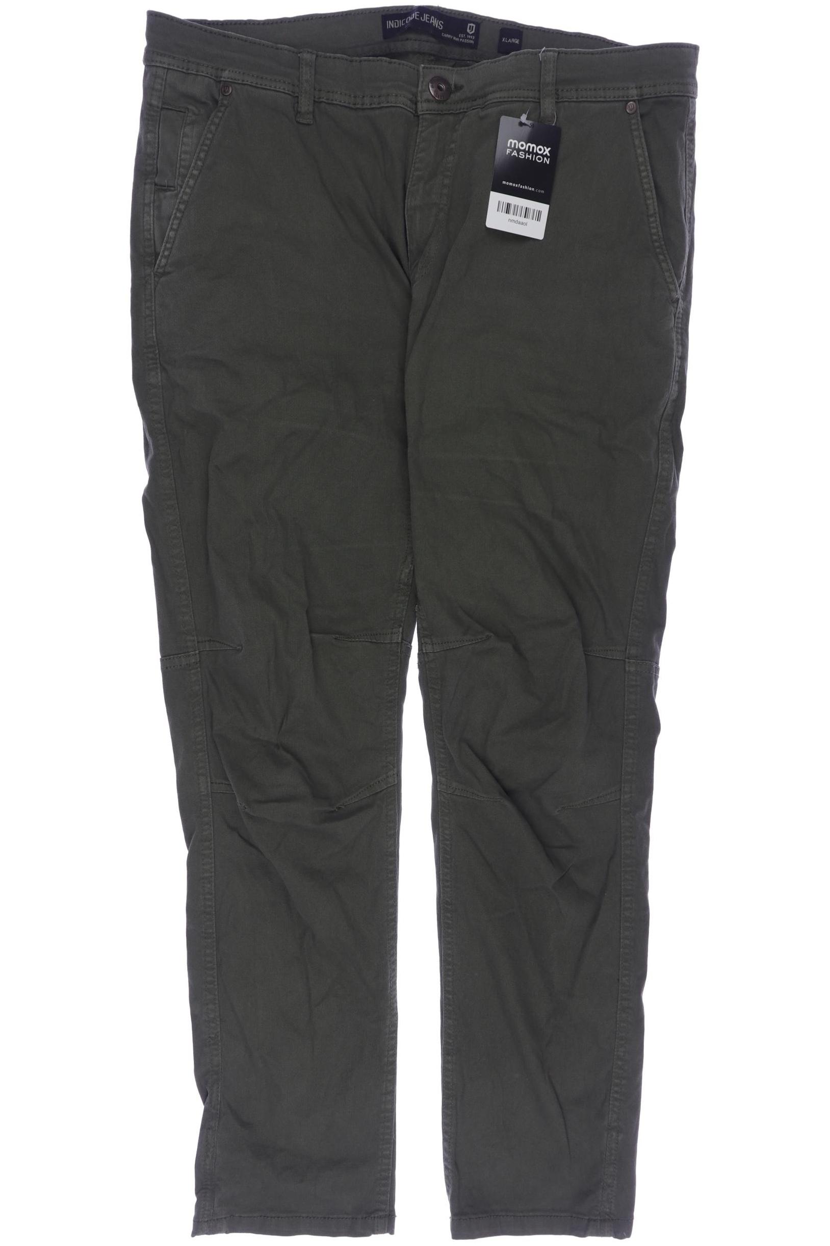 

Indicode Jeans Herren Stoffhose, grün, Gr. 0