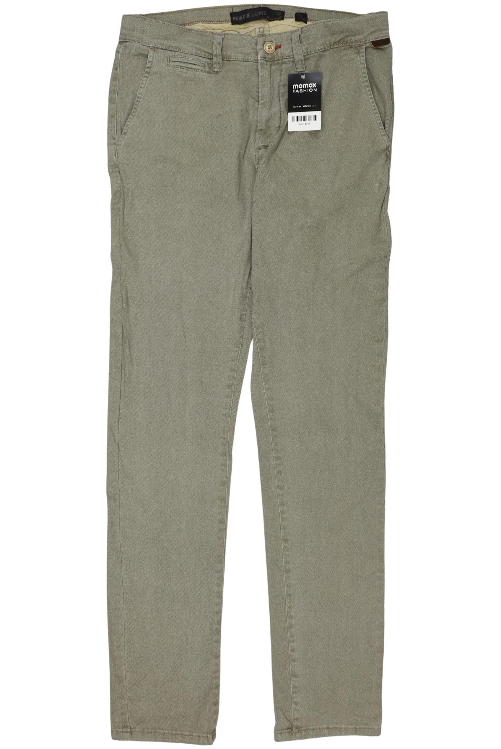 

Indicode Jeans Herren Stoffhose, grün, Gr. 32