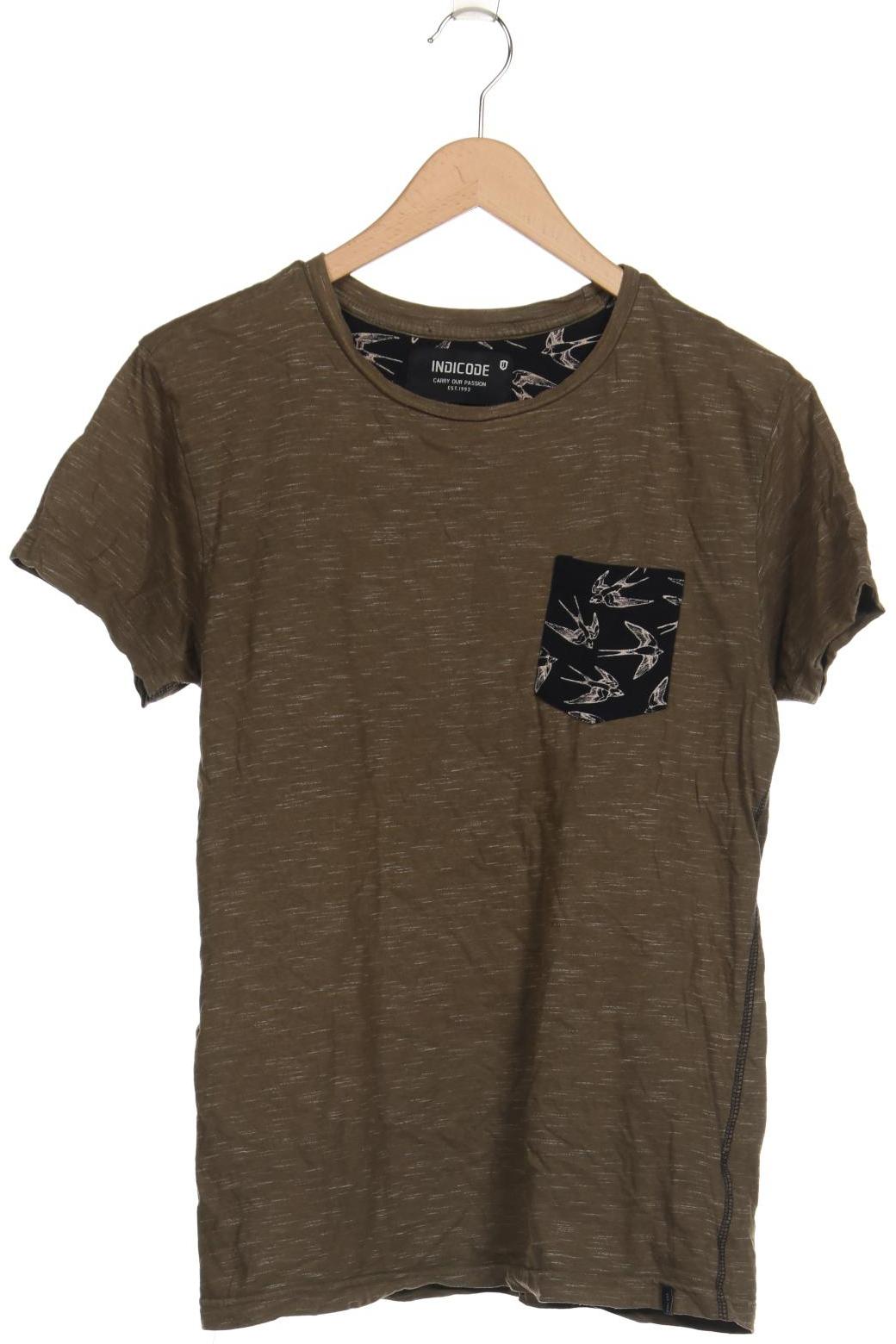 Thumbnail - Indicode Jeans Herren T-Shirt, grün, Gr. 48