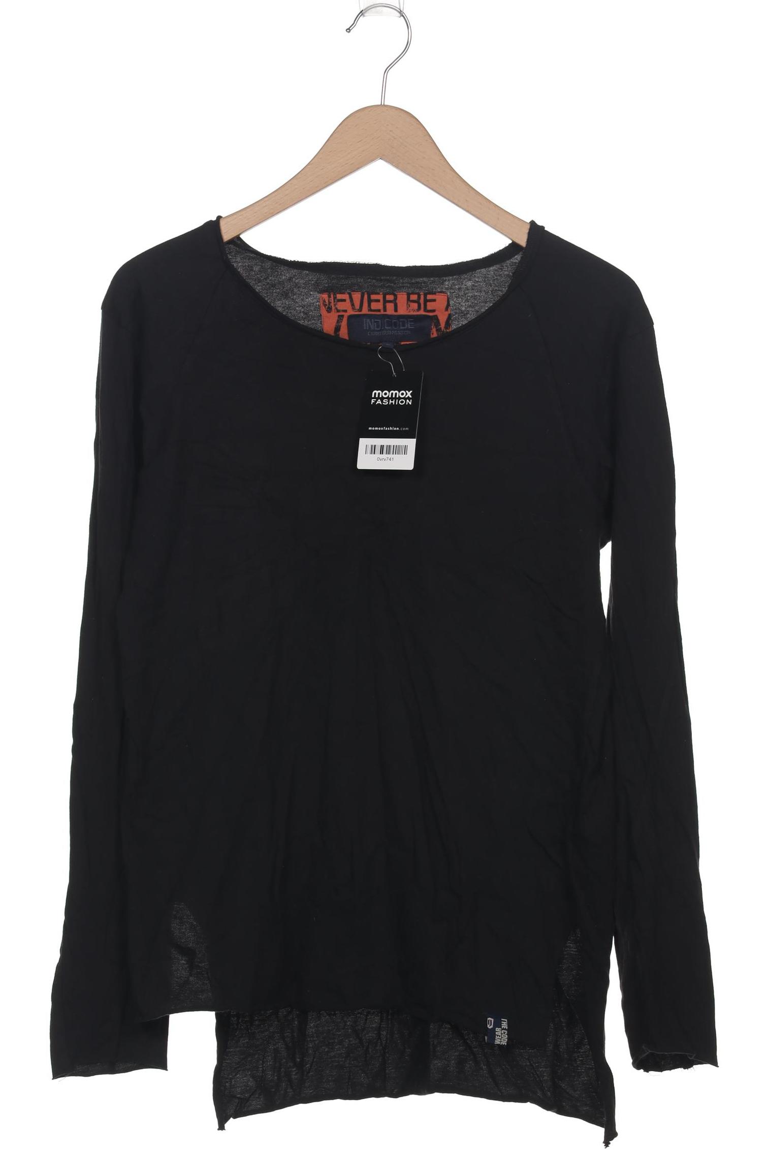 

Indicode Jeans Herren Langarmshirt, schwarz, Gr. 46