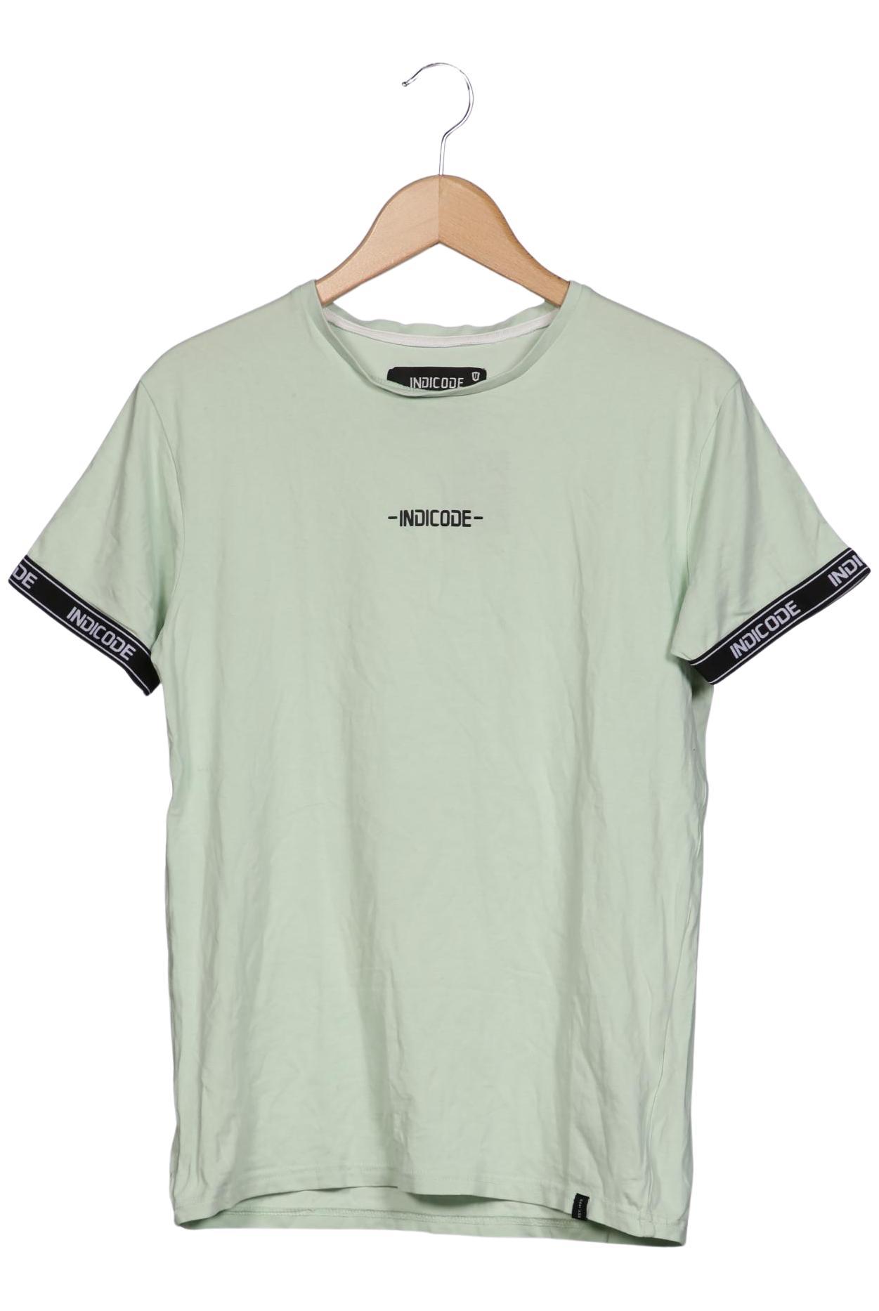 Thumbnail - Indicode Jeans Herren T-Shirt, hellgrün, Gr. 48