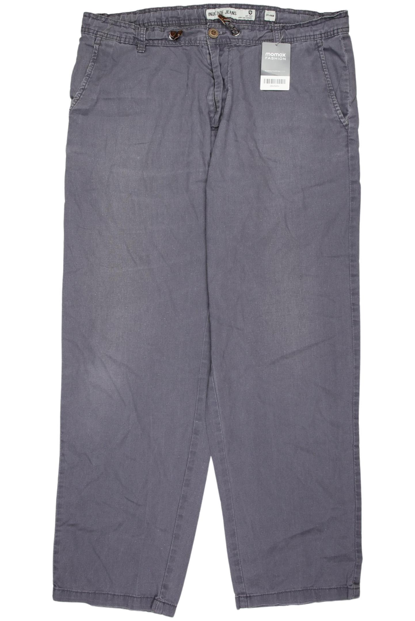 

Indicode Jeans Herren Stoffhose, grau, Gr. 0