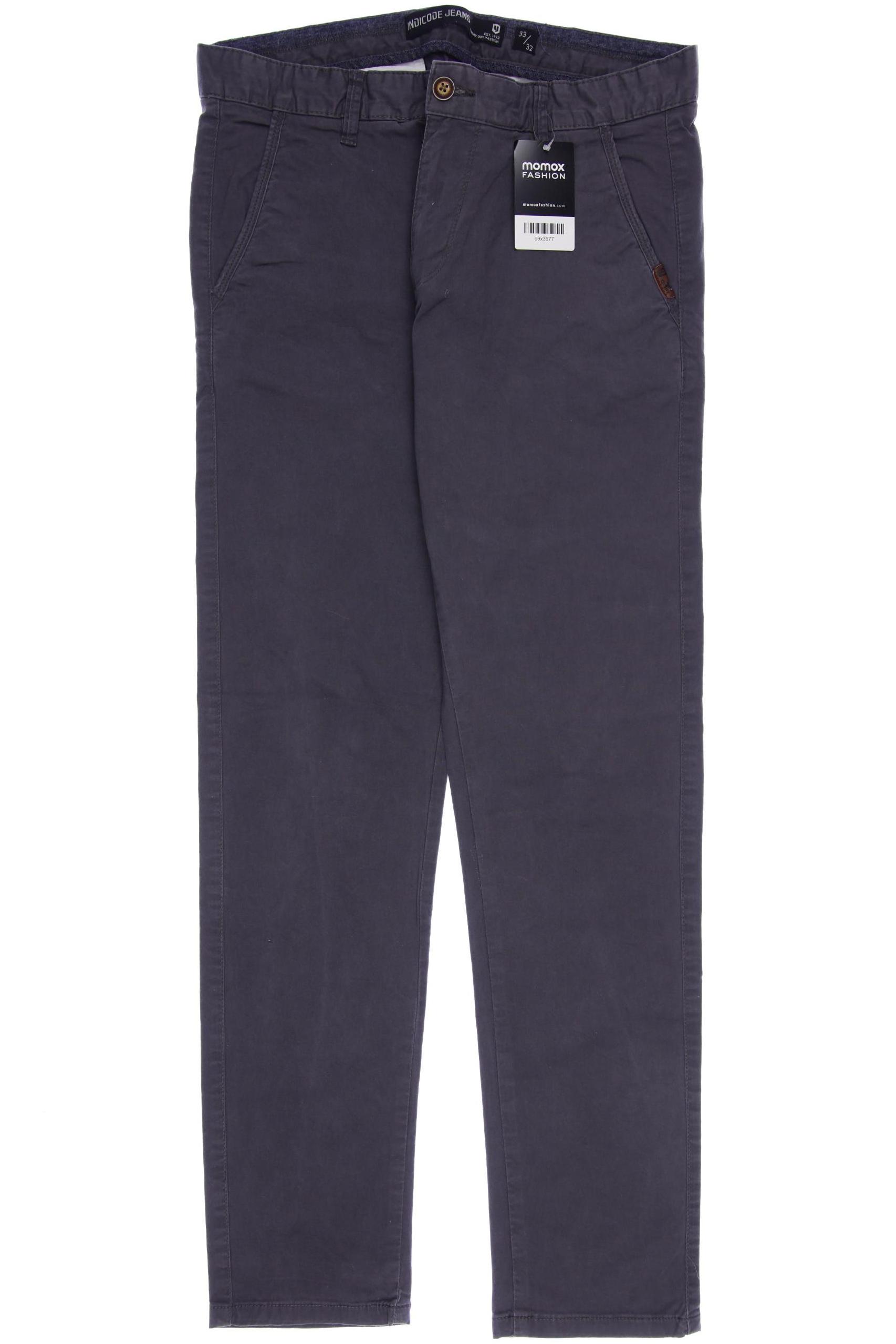

INDICODE JEANS Herren Stoffhose, grau