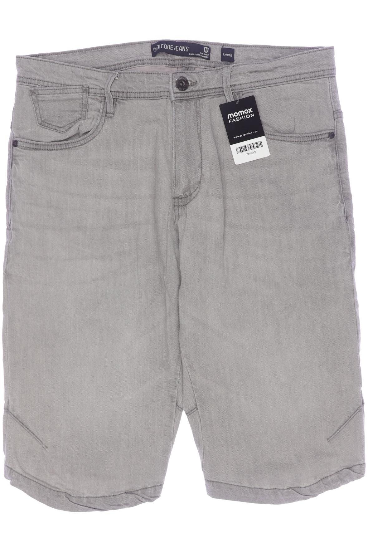

Indicode Jeans Herren Shorts, grau, Gr. 52
