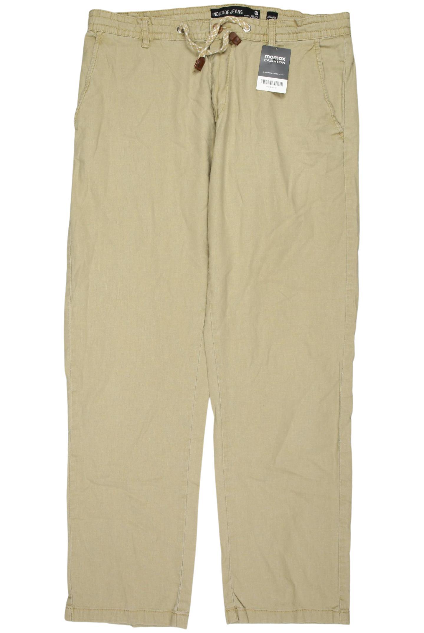 

Indicode Jeans Herren Stoffhose, beige, Gr. 0