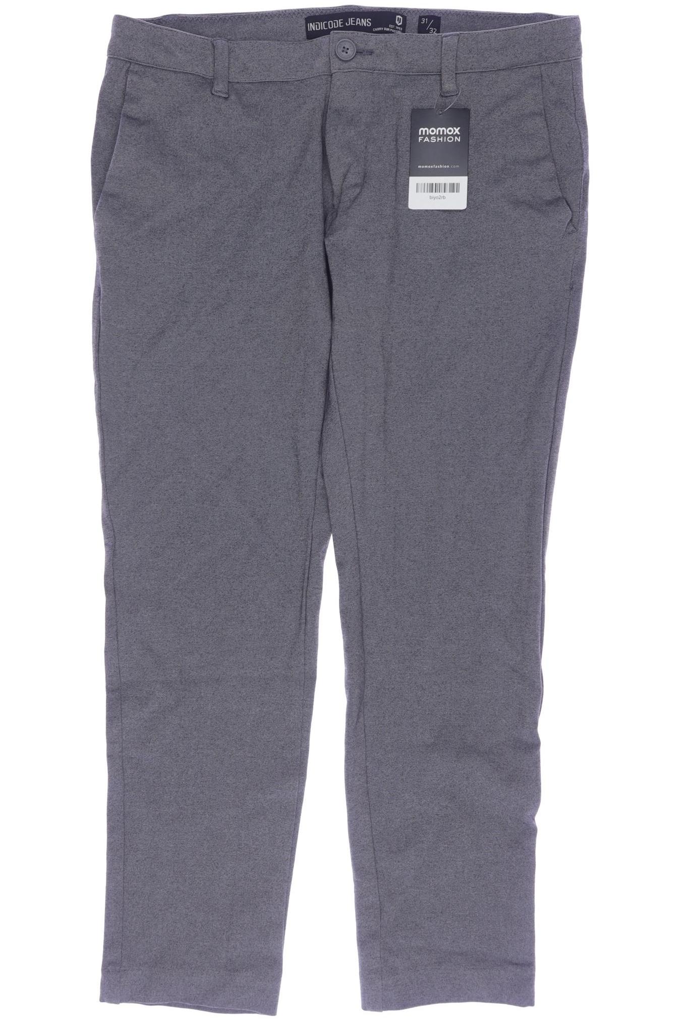 Thumbnail - Indicode Jeans Herren Stoffhose, grau, Gr. 31