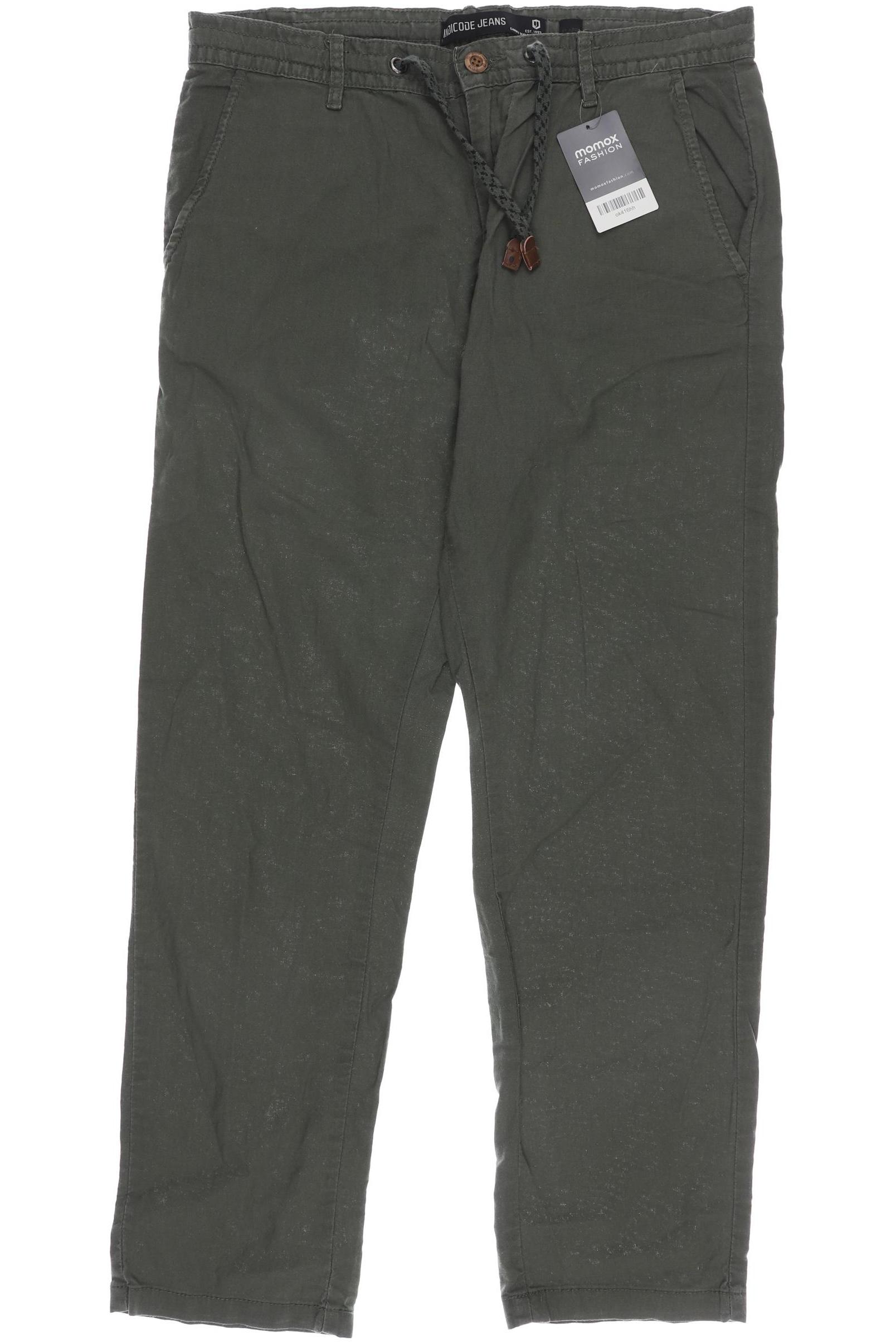 

INDICODE JEANS Herren Stoffhose, grün