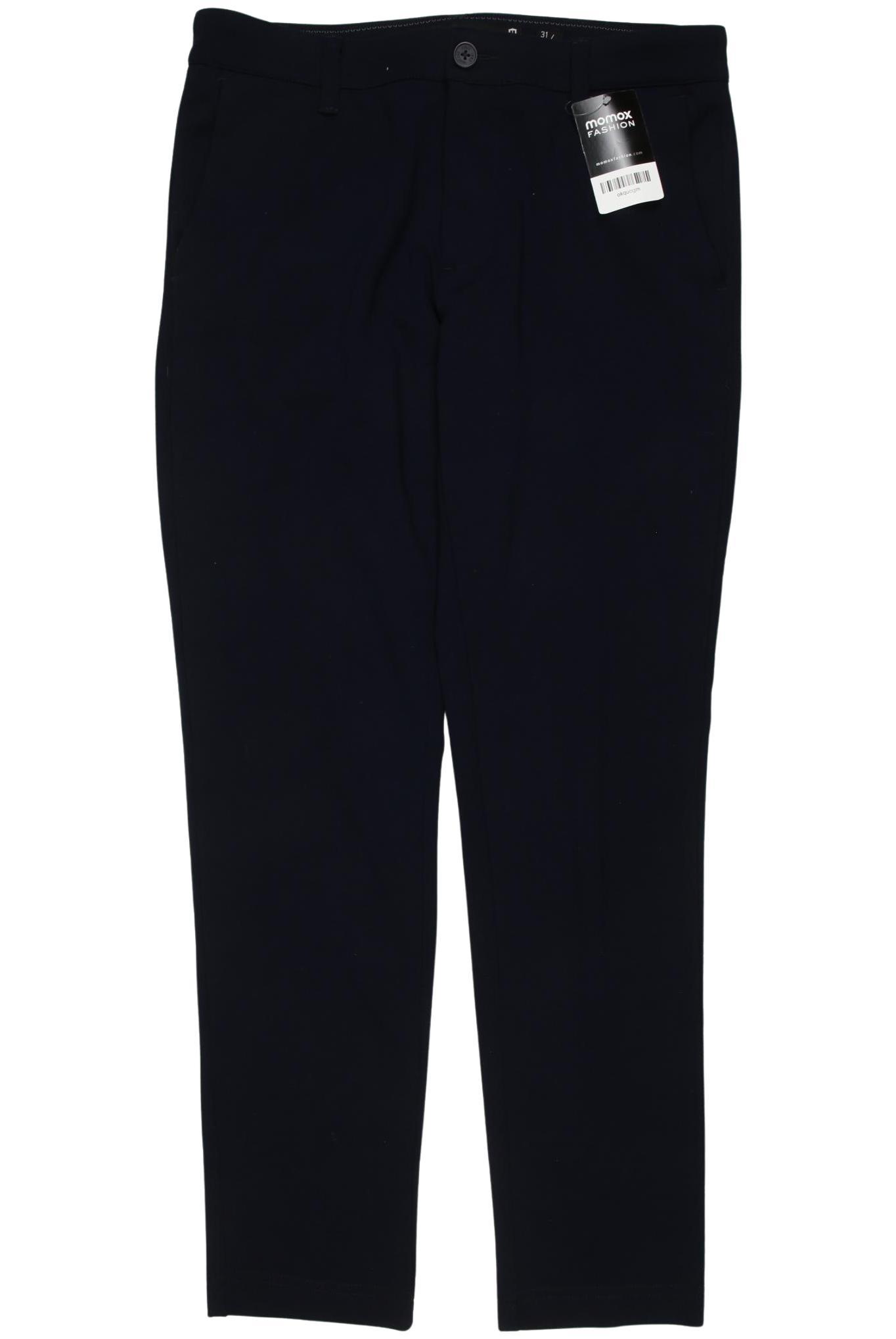 

Indicode Jeans Herren Stoffhose, marineblau, Gr. 31