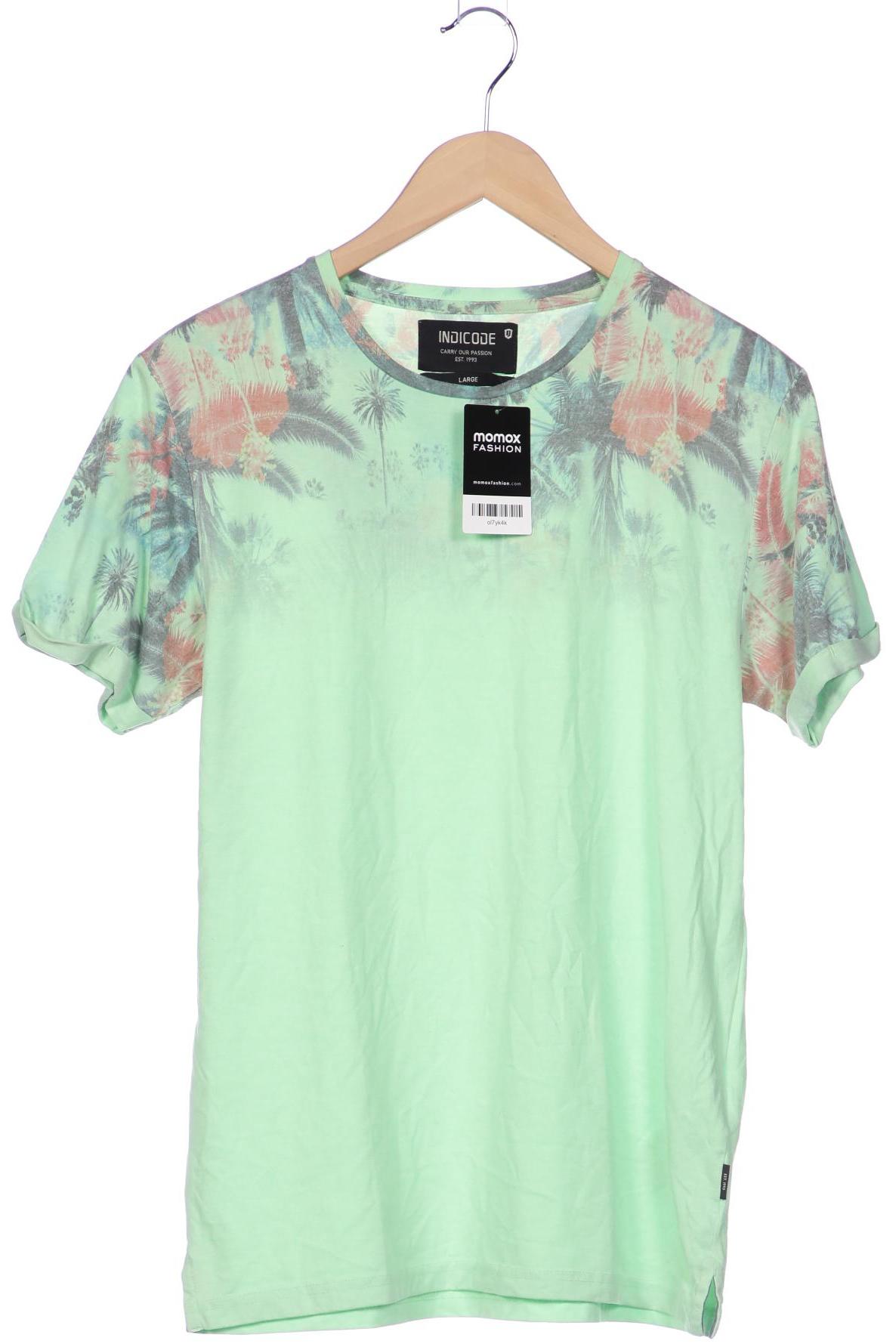 

INDICODE JEANS Herren T-Shirt, grün