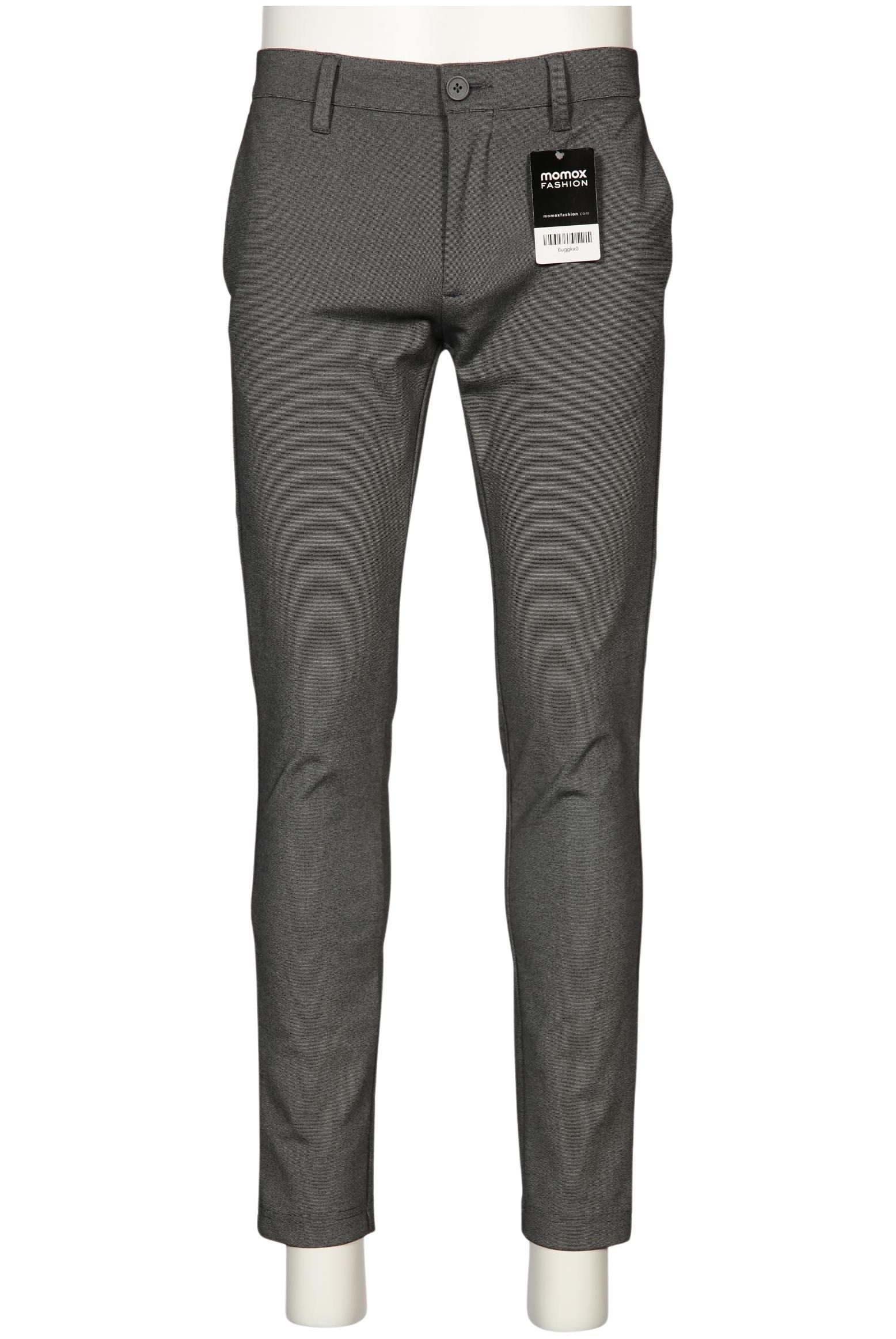 

Indicode Jeans Herren Stoffhose, grau, Gr. 31