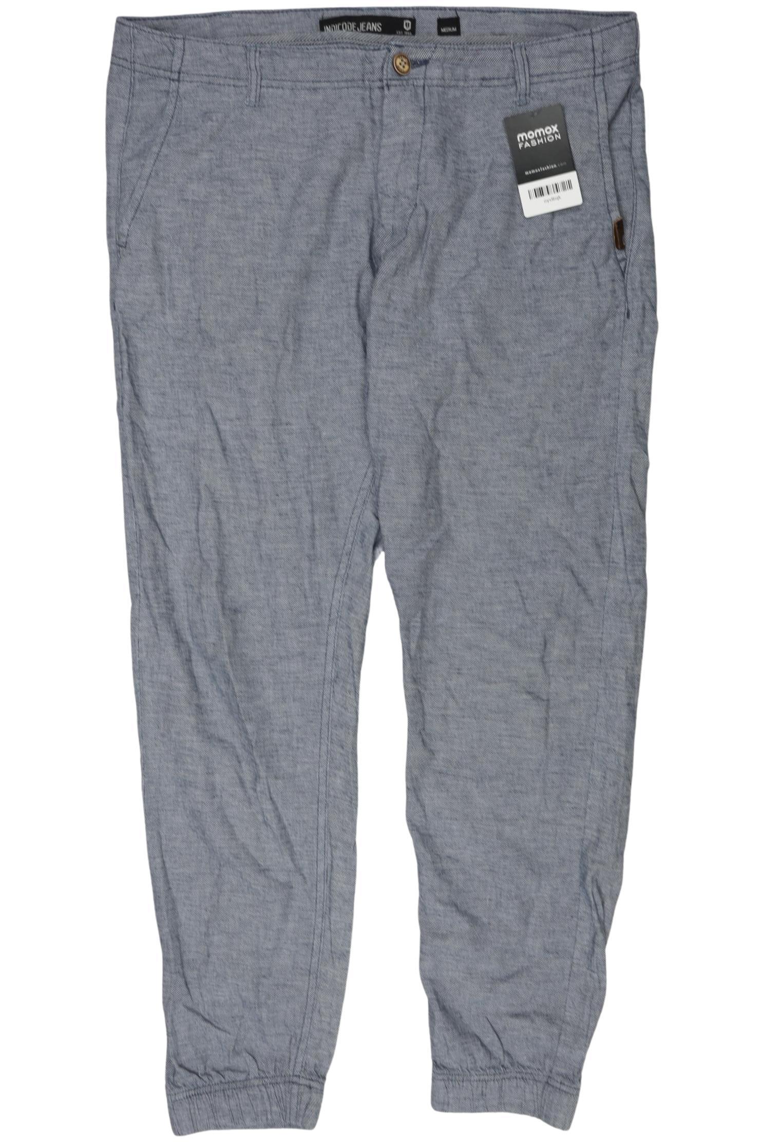 

Indicode Jeans Herren Stoffhose, marineblau, Gr. 0