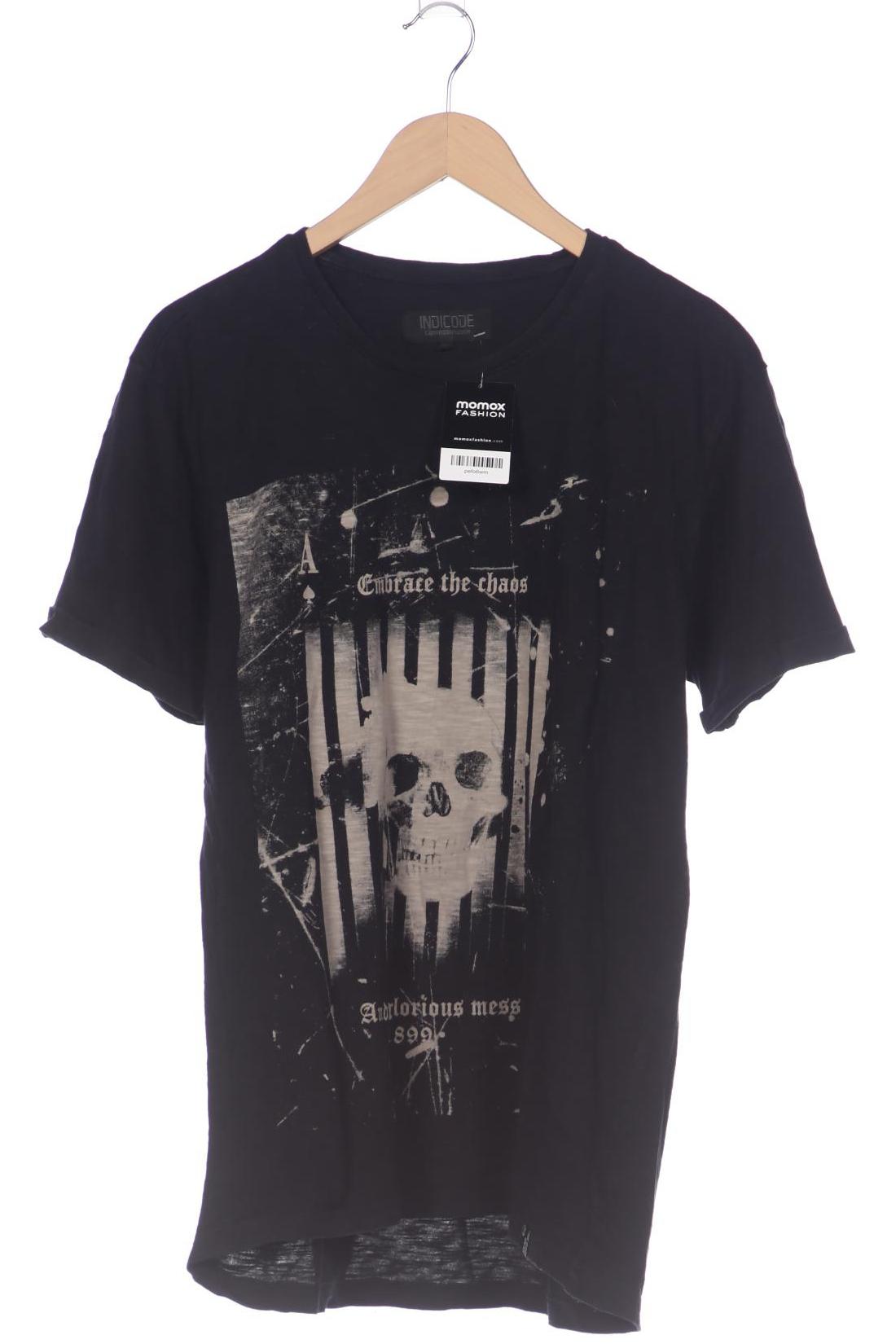 

Indicode Jeans Herren T-Shirt, schwarz, Gr. 52
