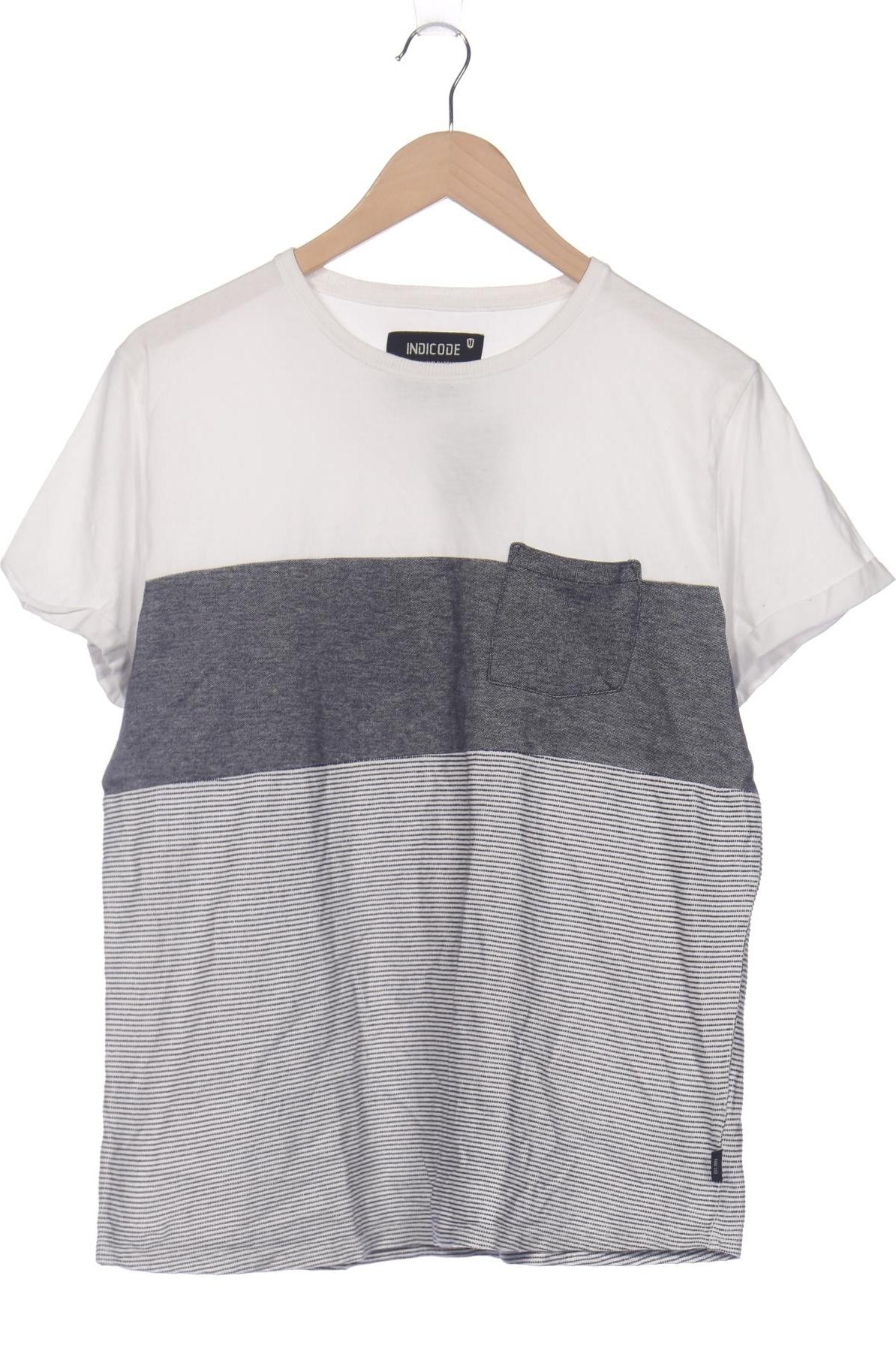 

Indicode Jeans Herren T-Shirt, grau, Gr. 52