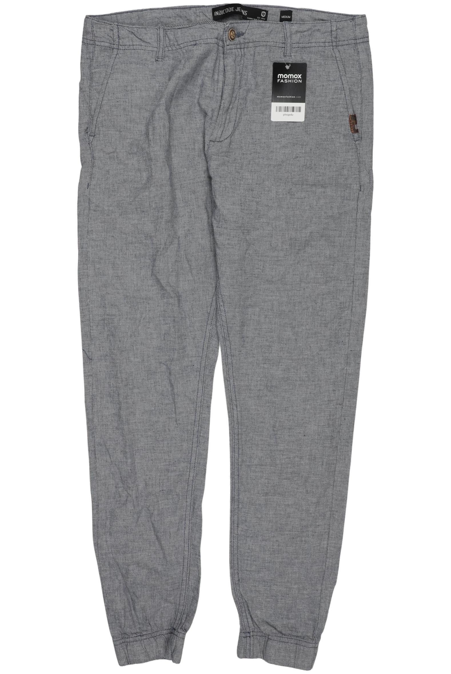 

Indicode Jeans Herren Stoffhose, blau, Gr. 0