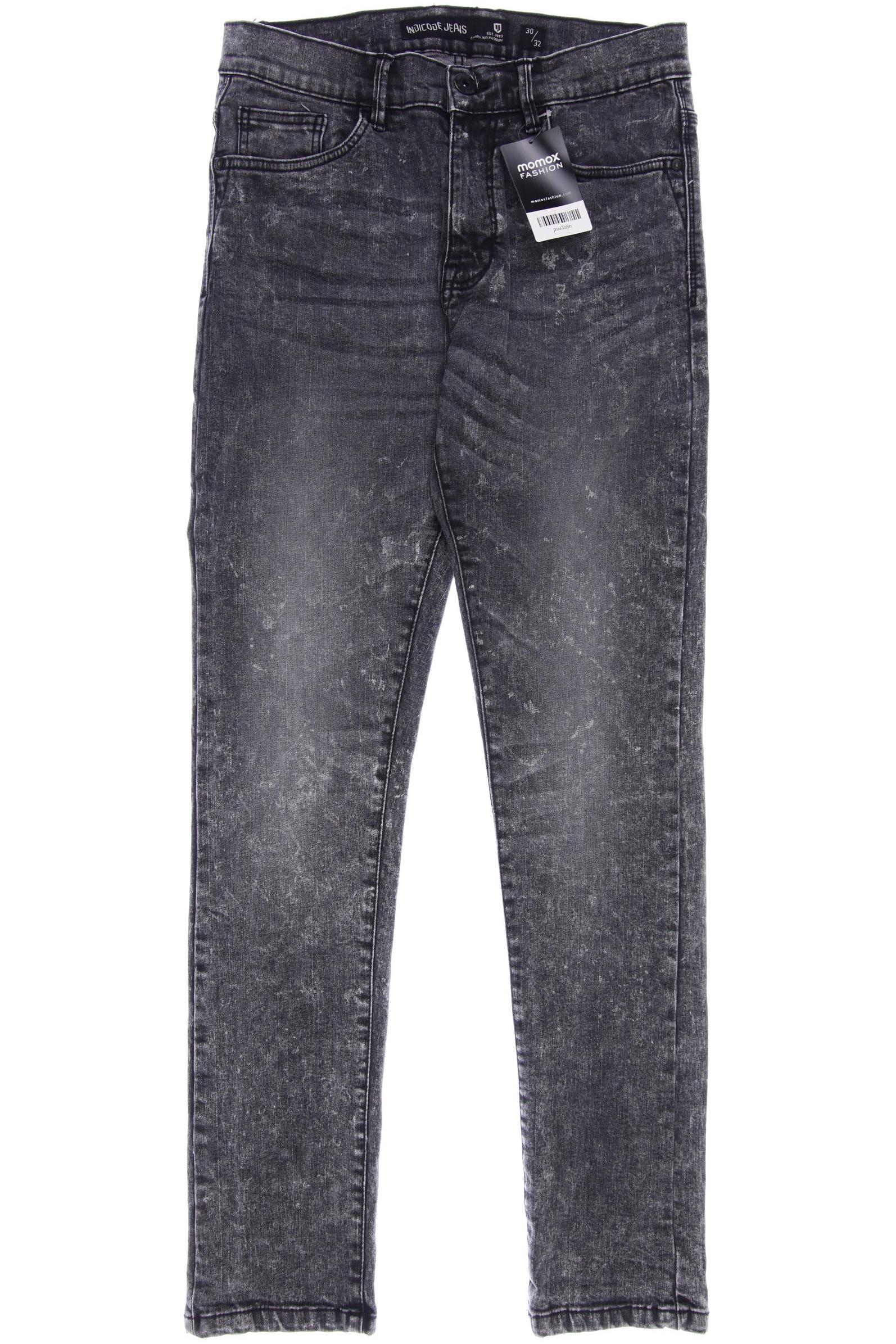 

INDICODE JEANS Herren Jeans, grau