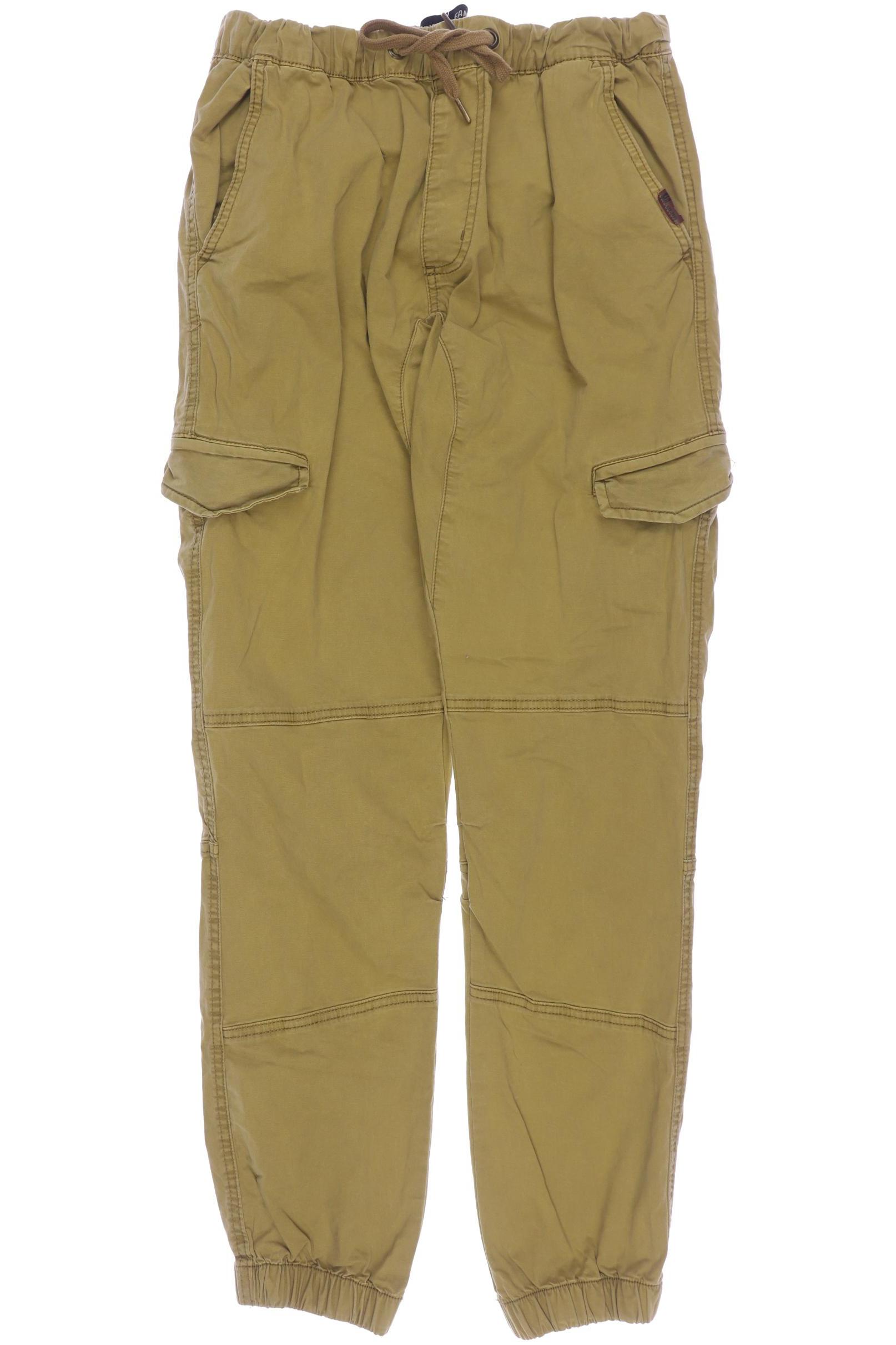

Indicode Jeans Herren Stoffhose, gelb, Gr. 0