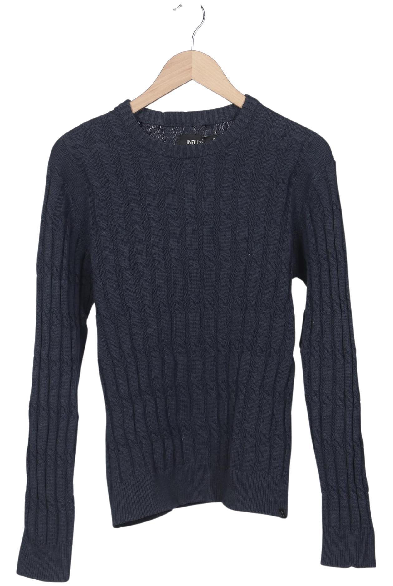 Thumbnail - Indicode Jeans Herren Pullover, marineblau, Gr. 52