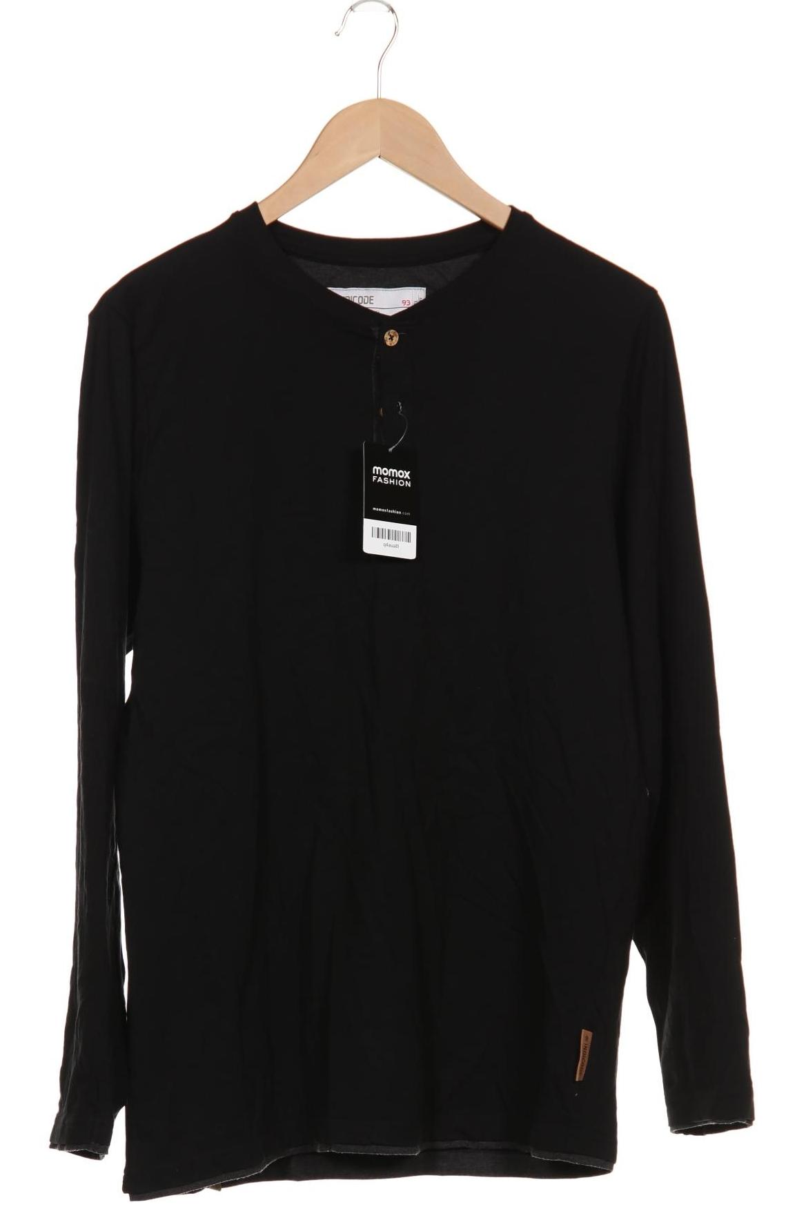 

Indicode Jeans Herren Langarmshirt, schwarz, Gr. 52
