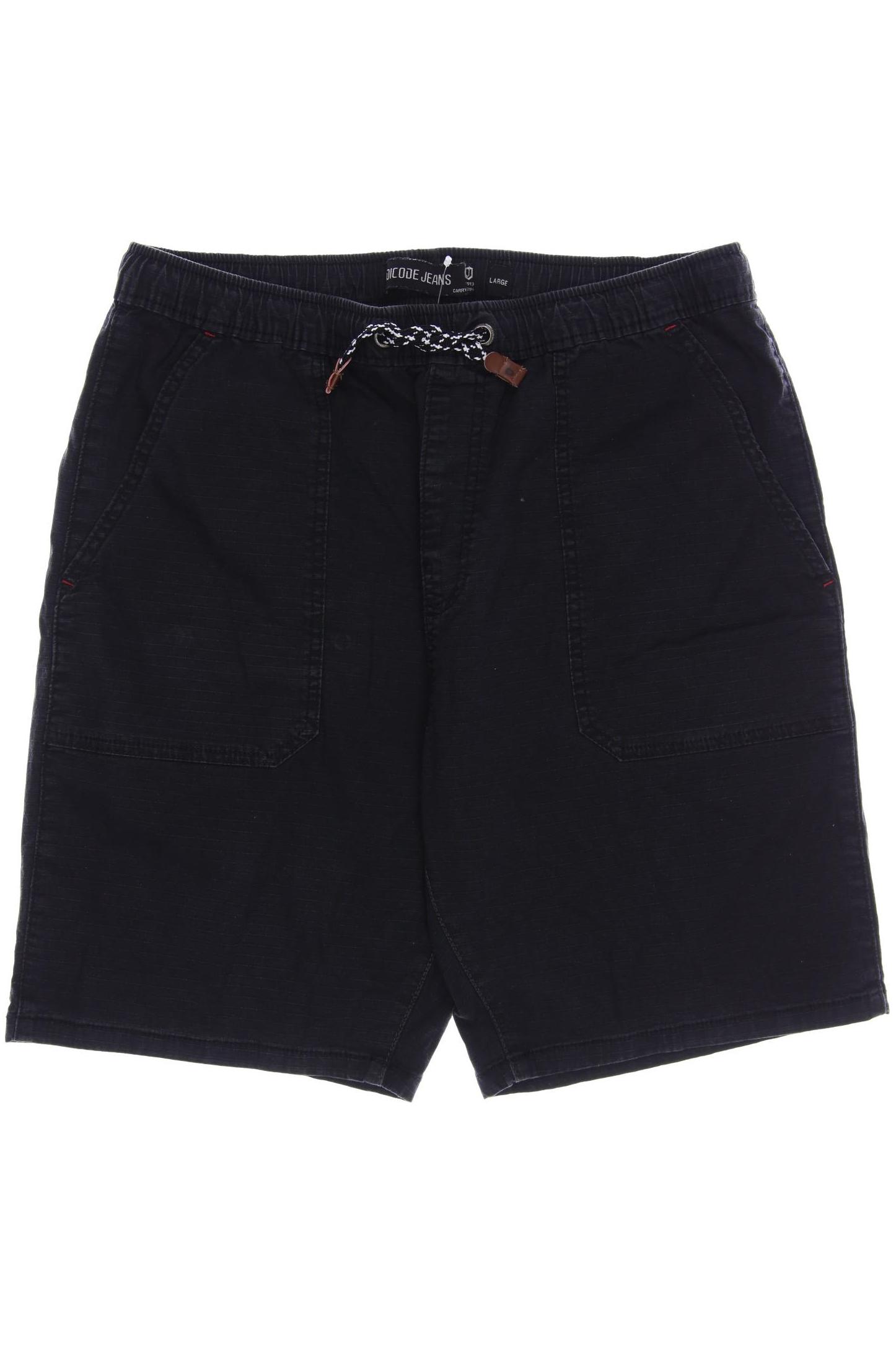 

INDICODE JEANS Herren Shorts, schwarz