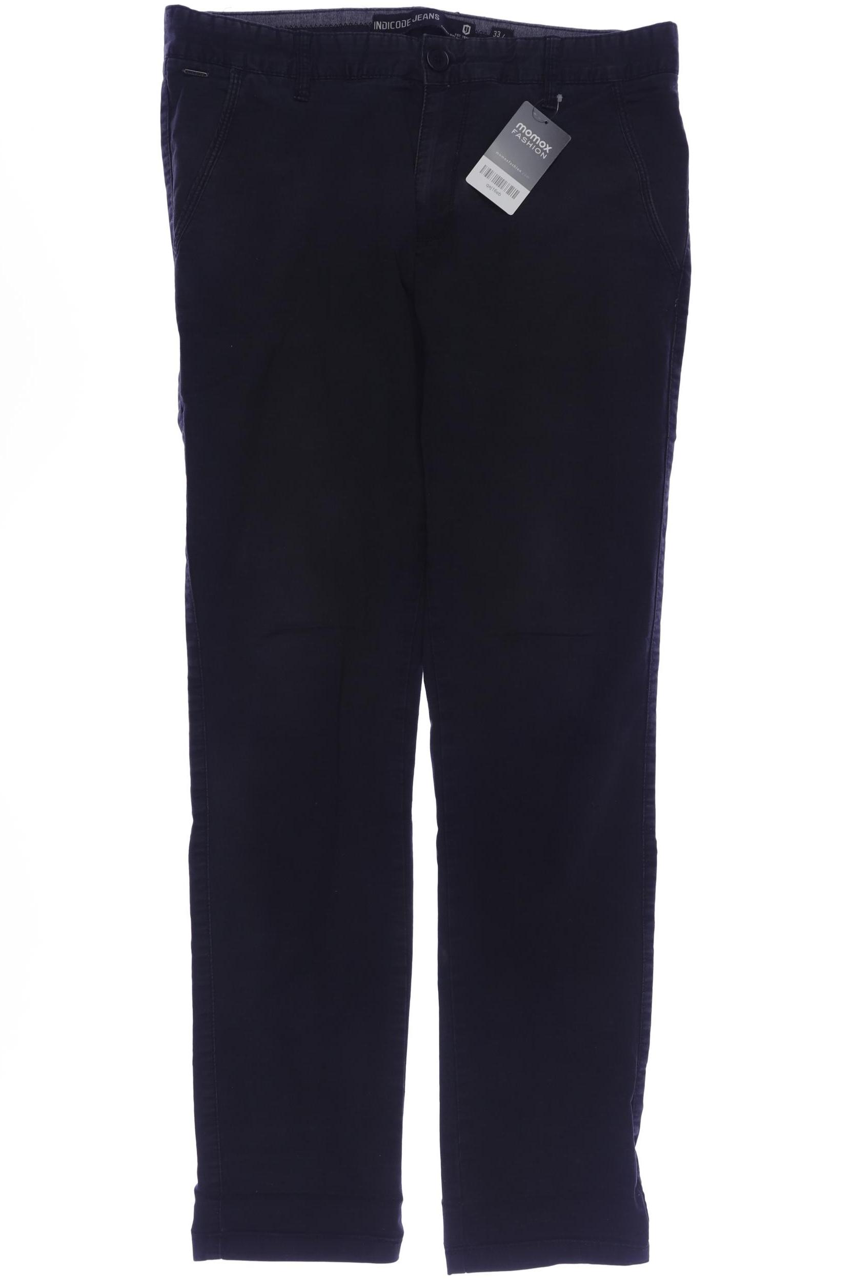 

Indicode Jeans Herren Stoffhose, marineblau, Gr. 33