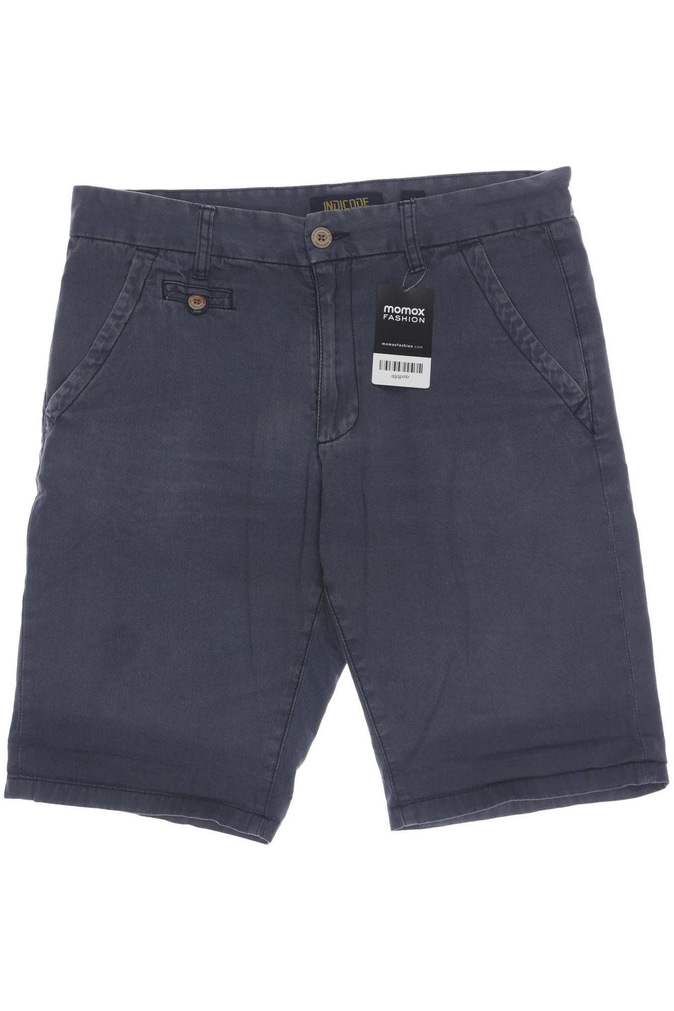 

INDICODE JEANS Herren Shorts, marineblau