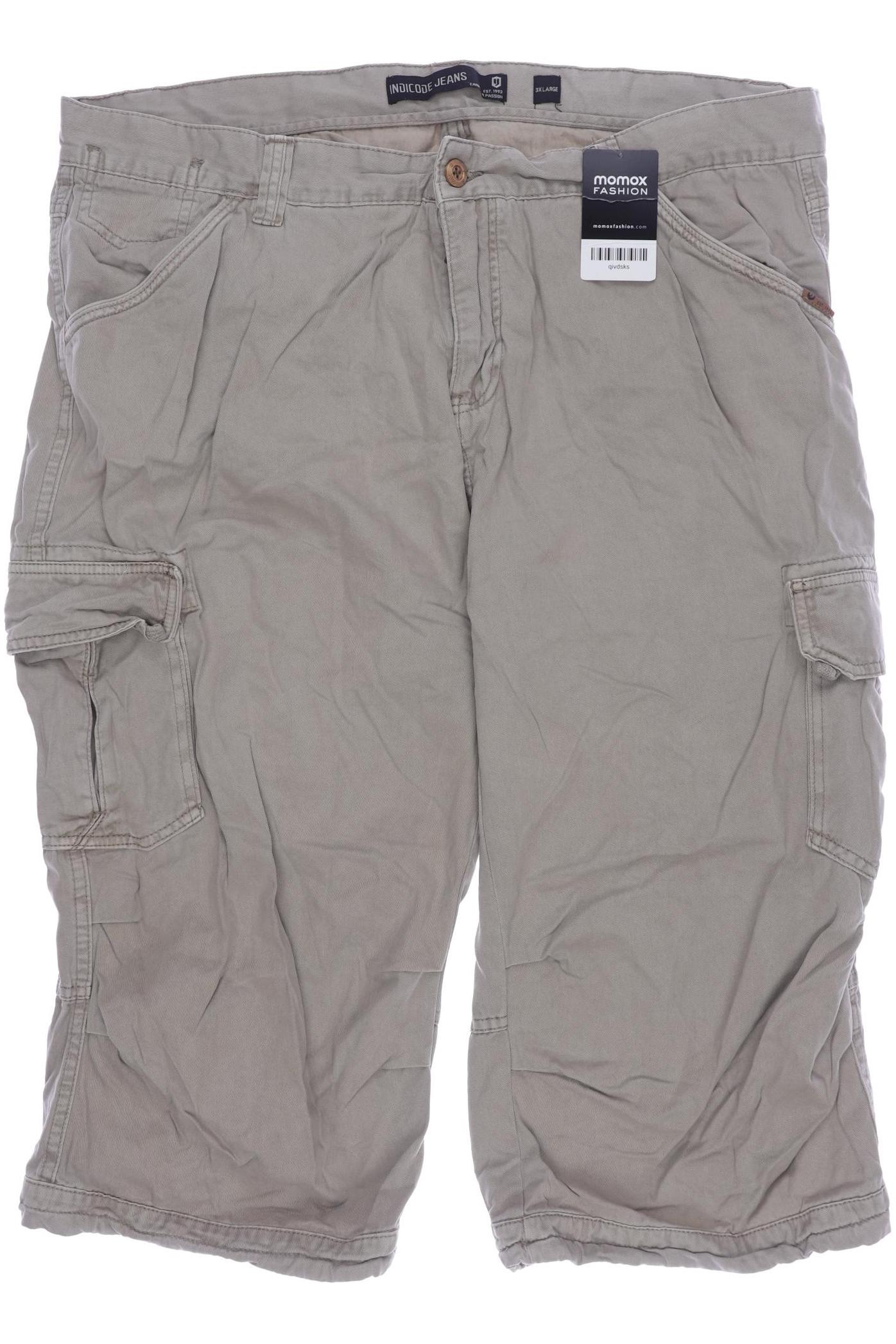 

Indicode Jeans Herren Stoffhose, beige, Gr. 58