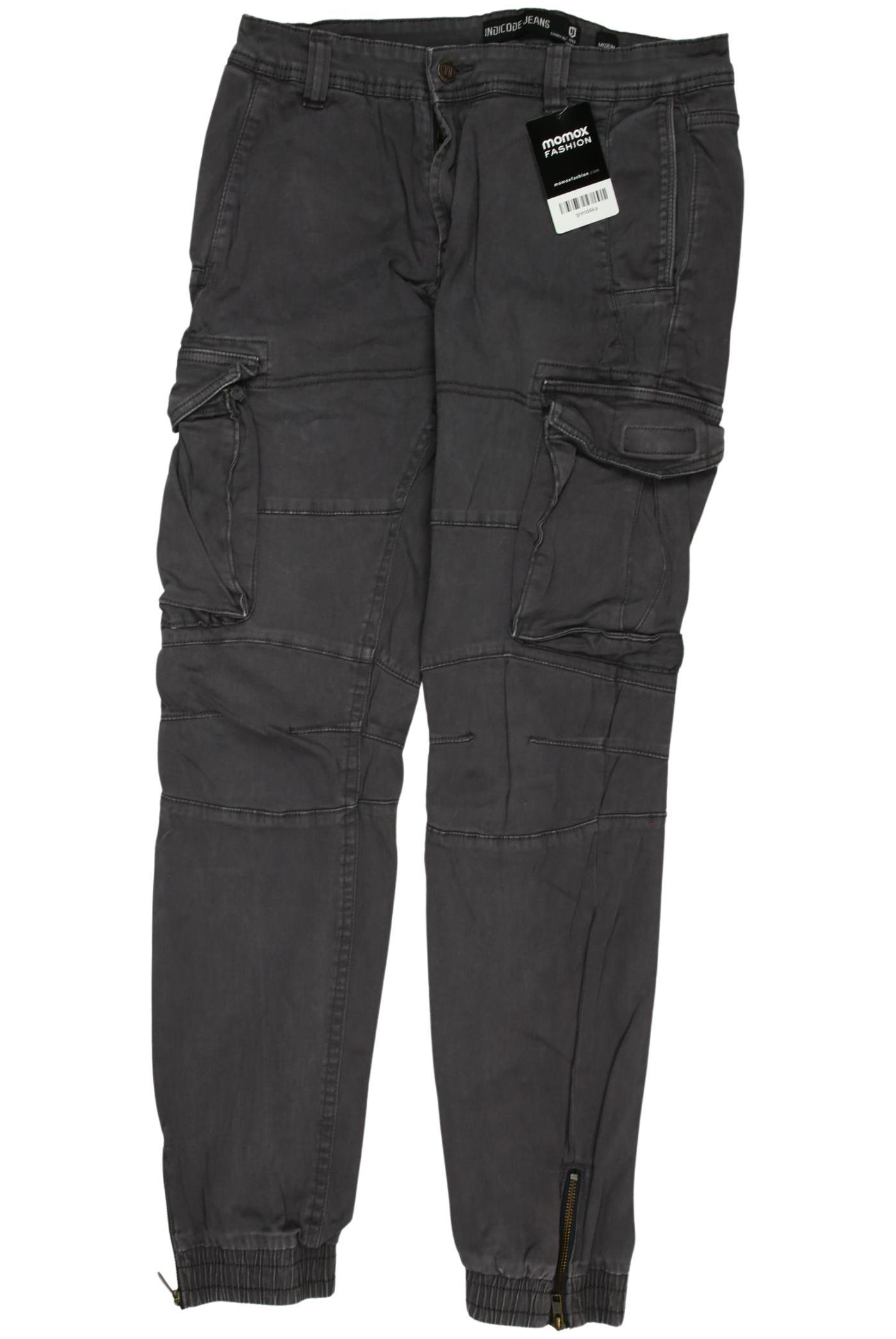 

Indicode Jeans Herren Stoffhose, grau, Gr. 0