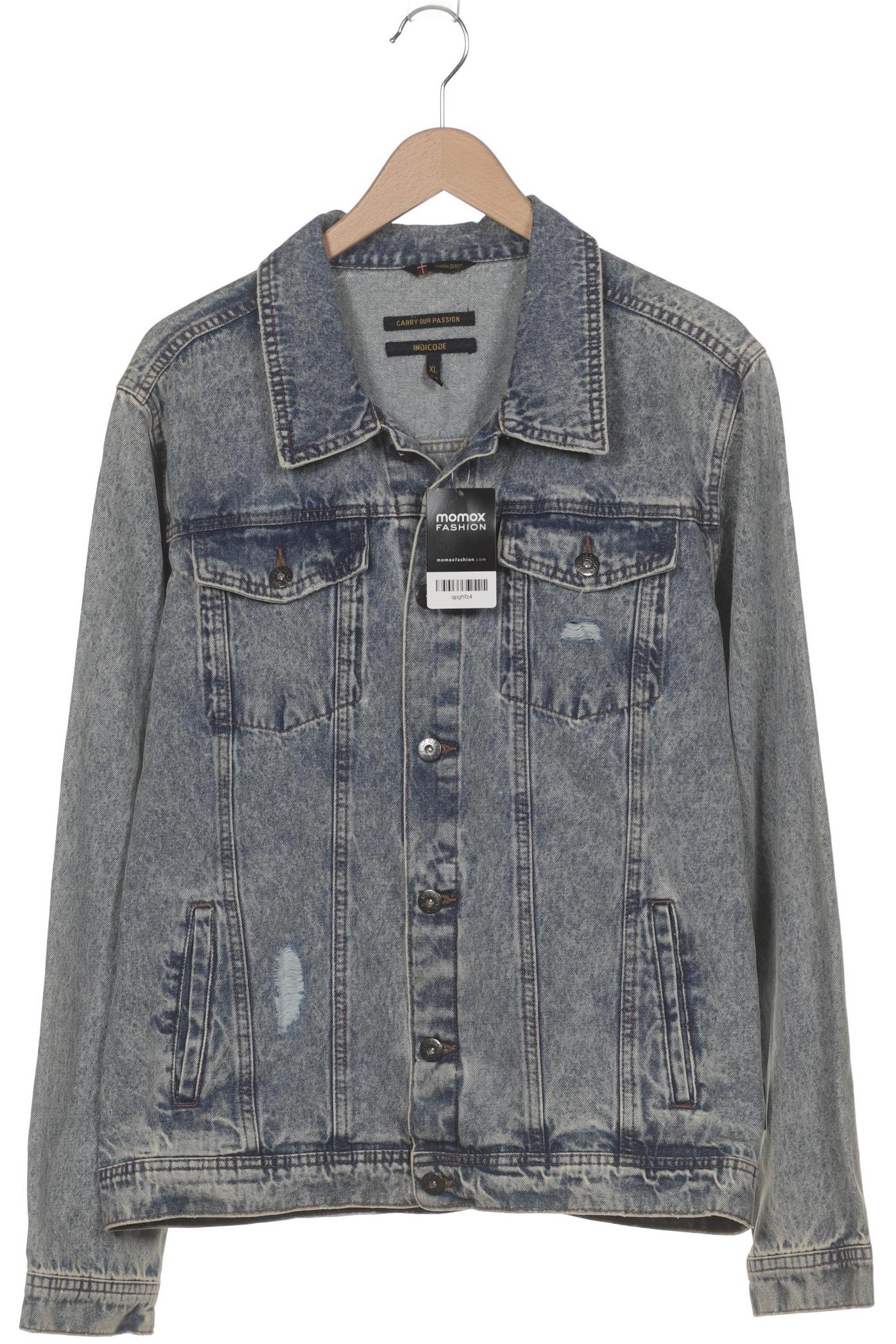 

Indicode Jeans Herren Jacke, blau, Gr. 54