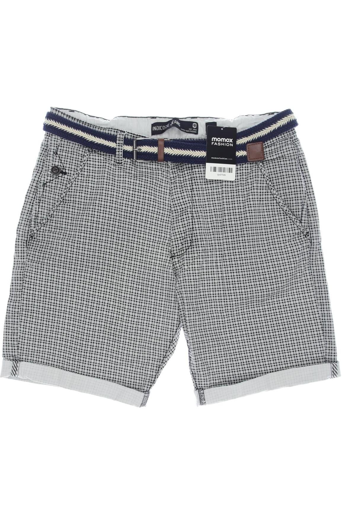 

Indicode Jeans Herren Shorts, grau, Gr. 52
