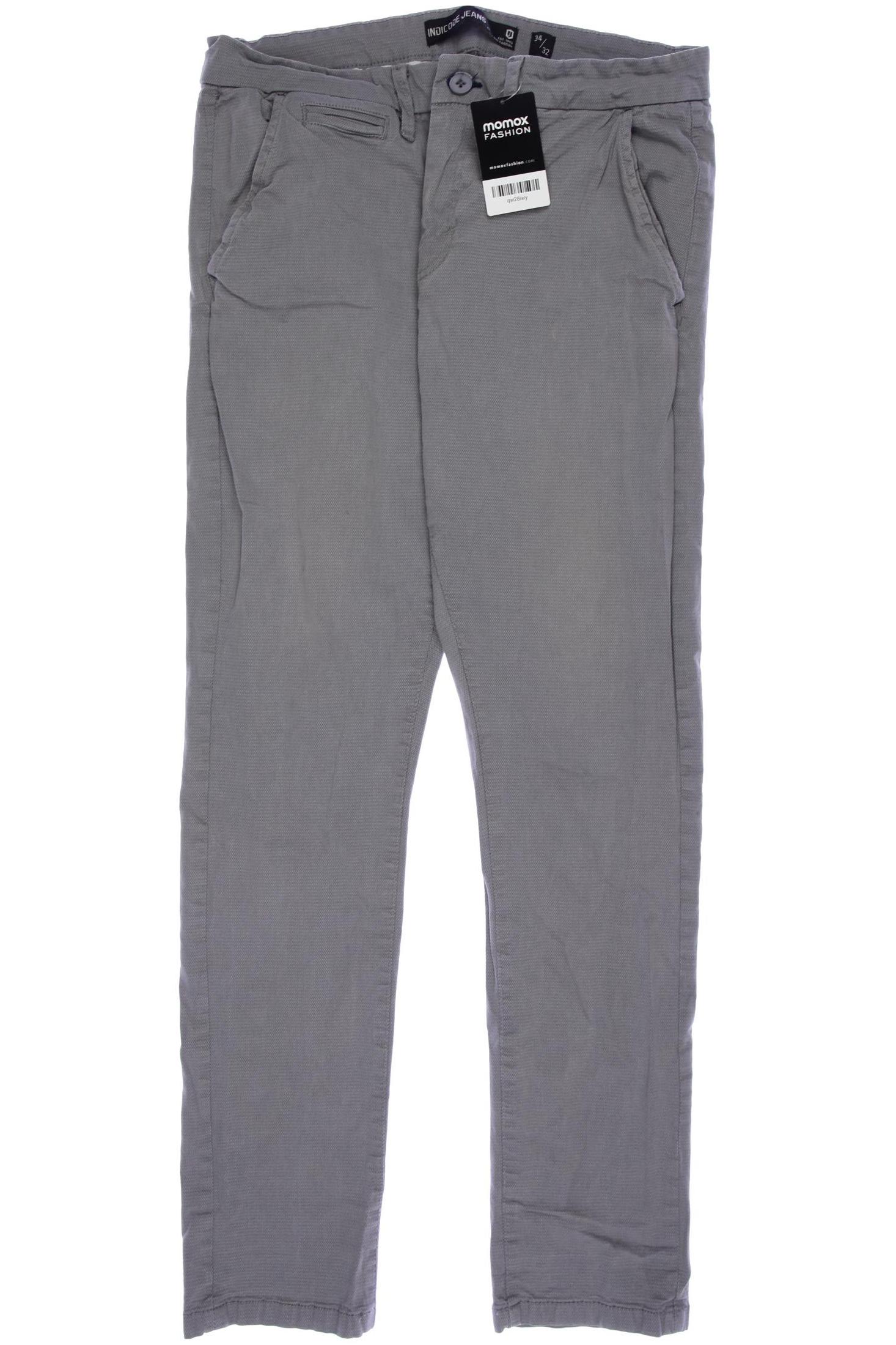 

Indicode Jeans Herren Stoffhose, grau, Gr. 34