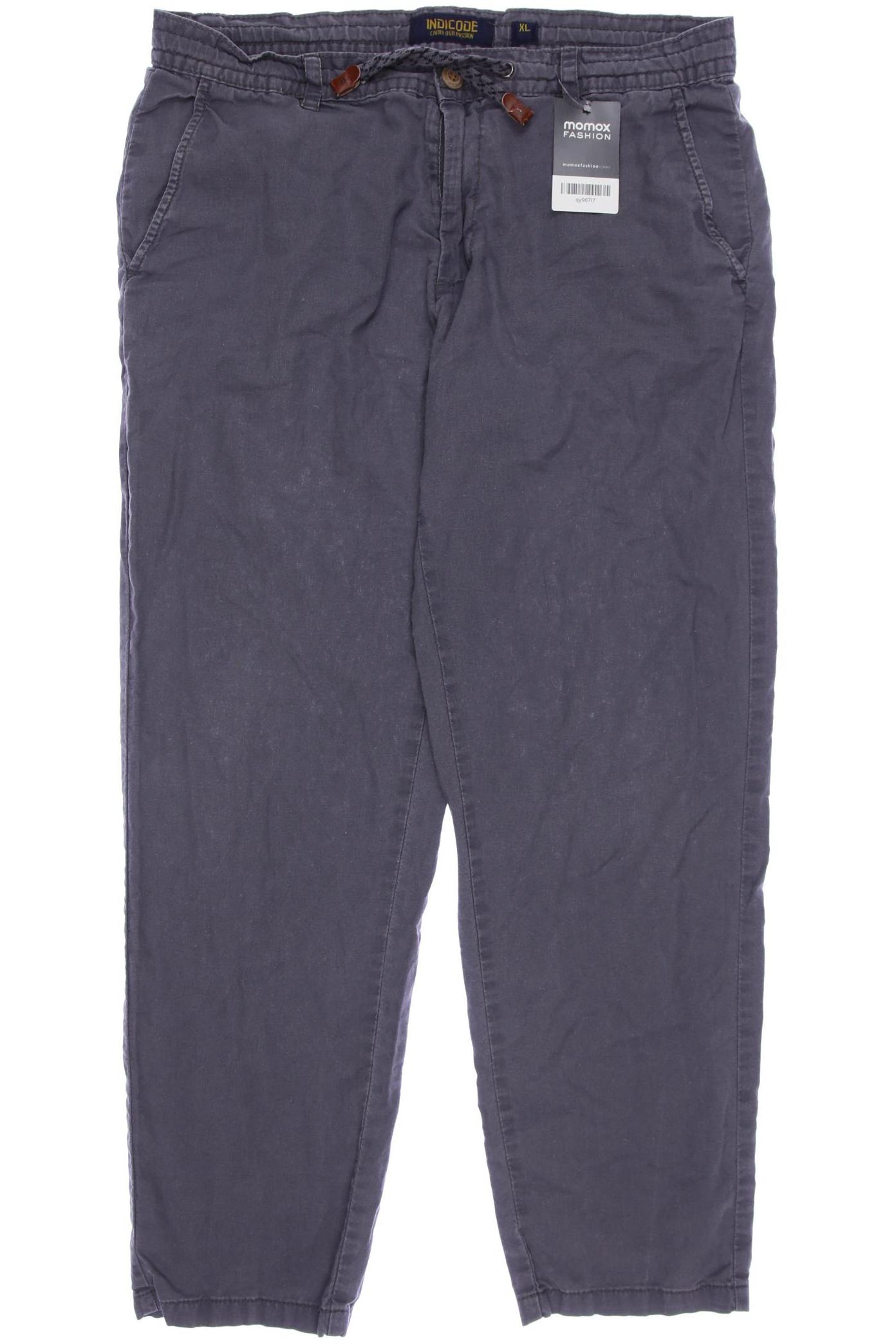 

Indicode Jeans Herren Stoffhose, grau, Gr. 0