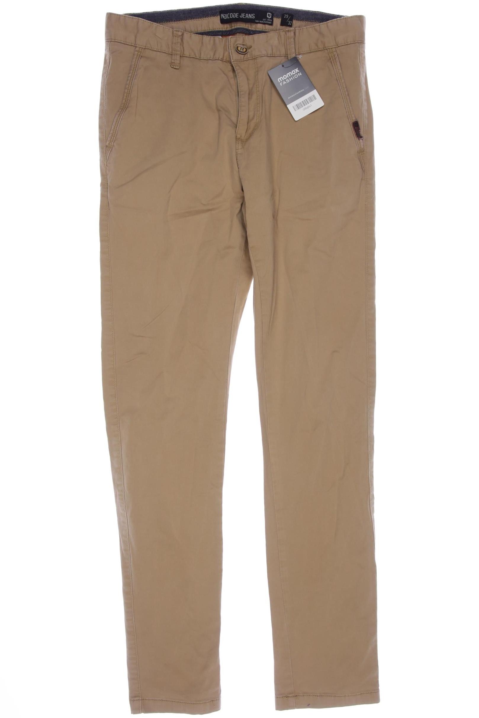 

Indicode Jeans Herren Stoffhose, beige, Gr. 29