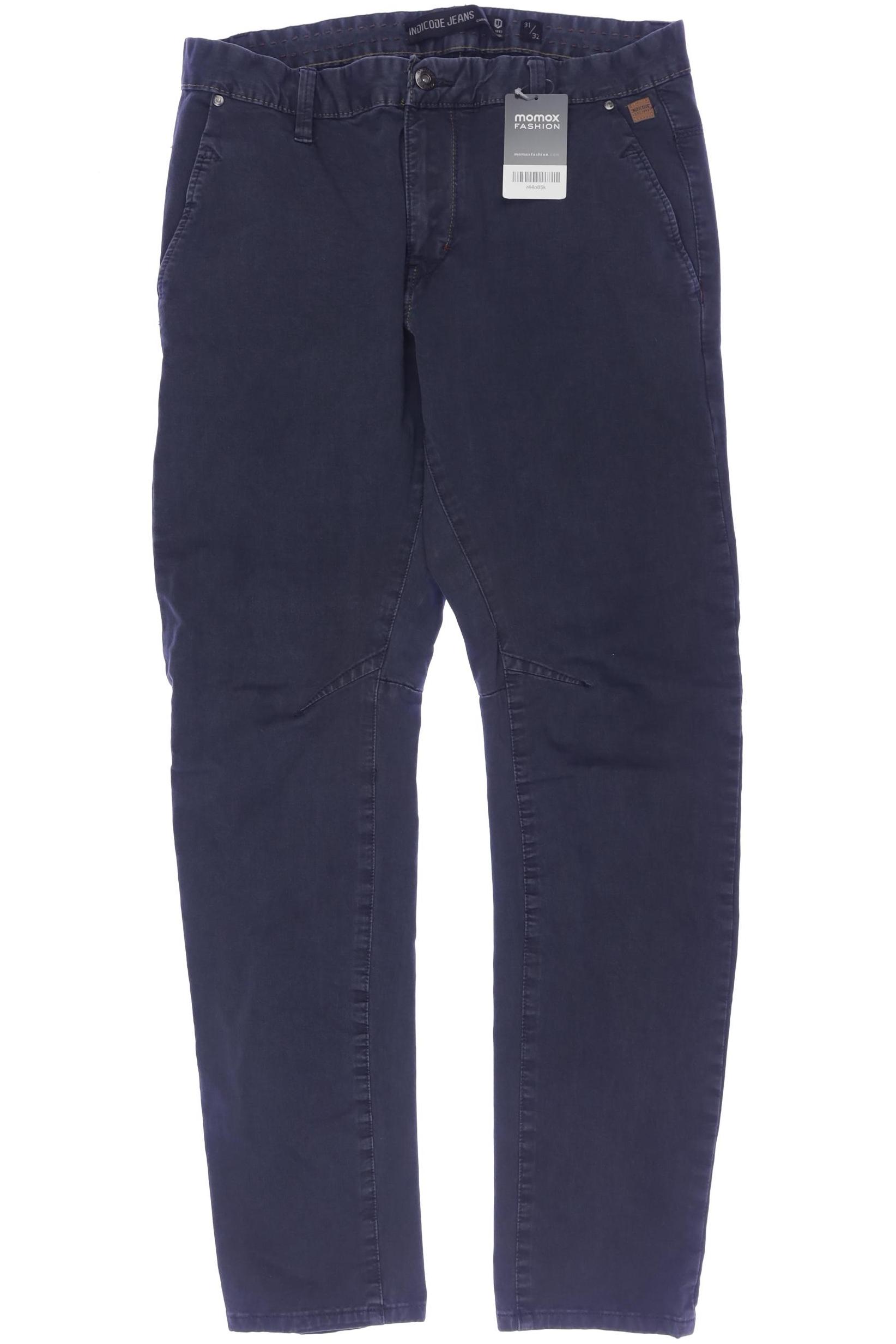 

Indicode Jeans Herren Stoffhose, marineblau, Gr. 31