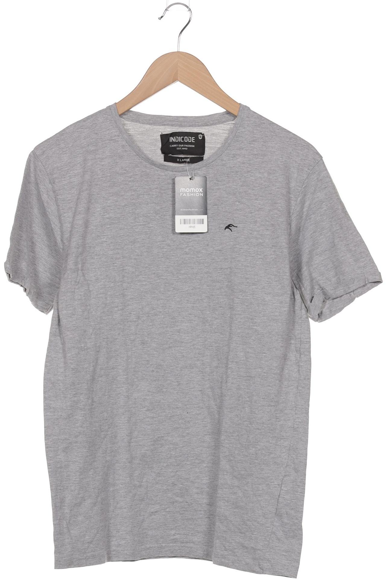 

Indicode Jeans Herren T-Shirt, grau, Gr. 54