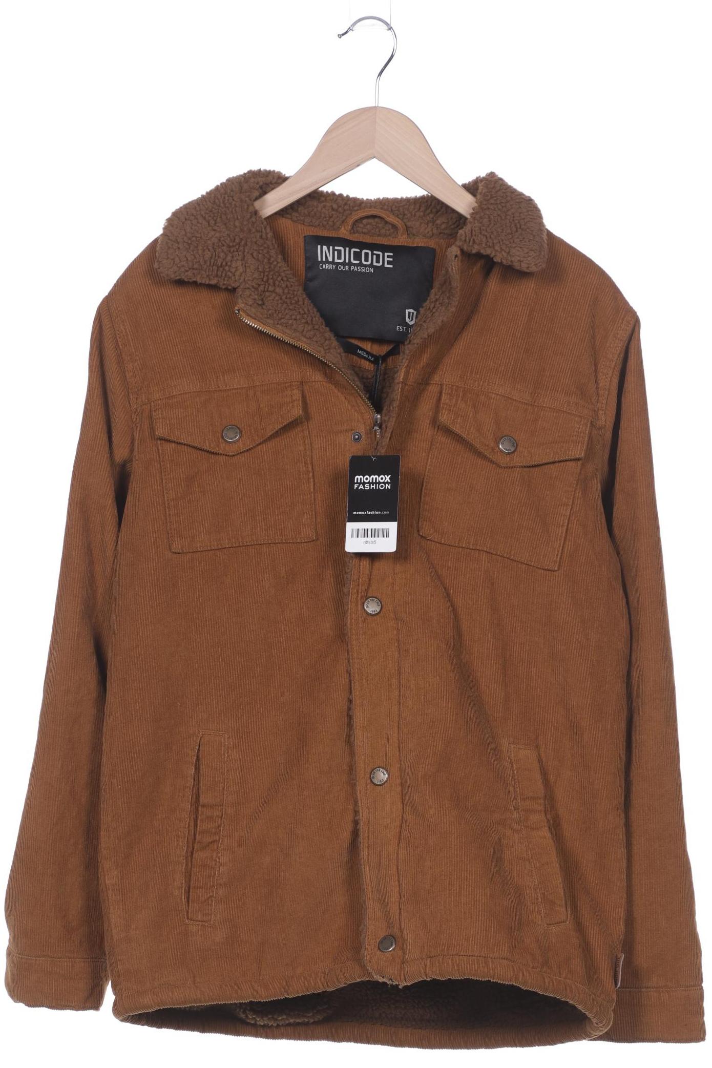 

Indicode Jeans Herren Jacke, braun, Gr. 48