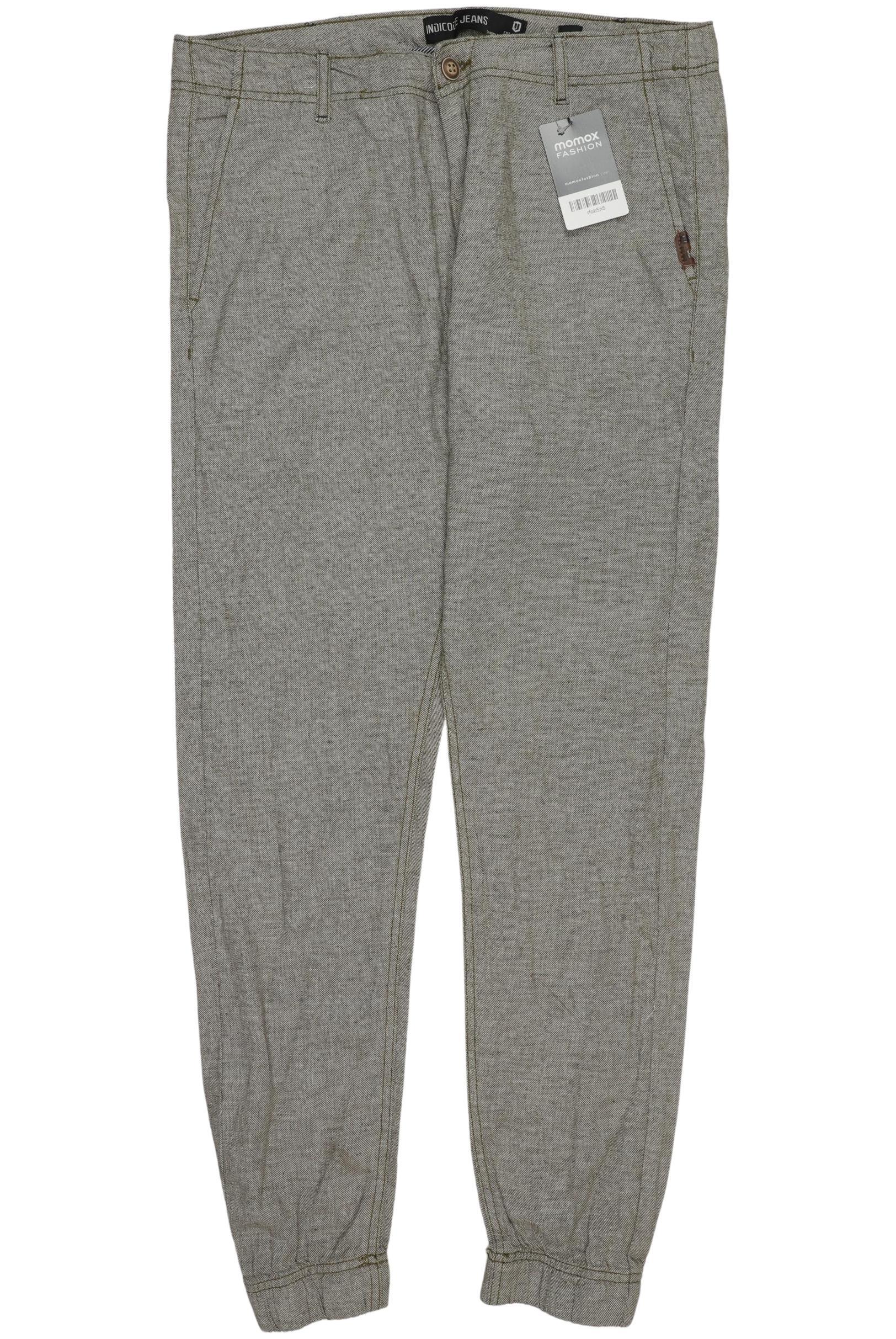 

Indicode Jeans Herren Stoffhose, grün, Gr. 0