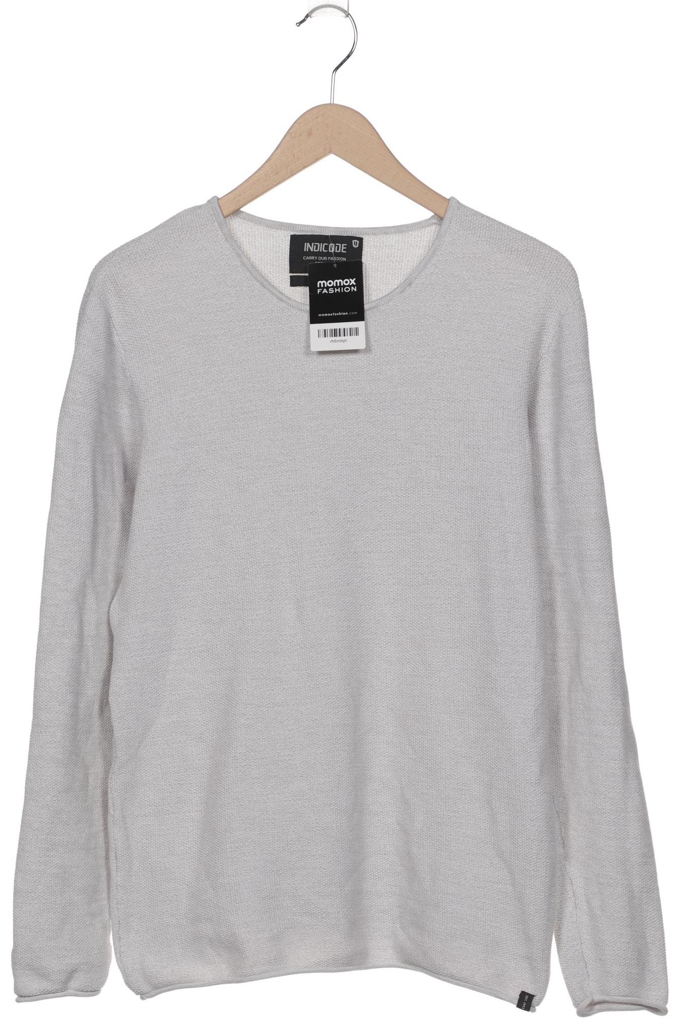 

Indicode Jeans Herren Pullover, grau, Gr. 52