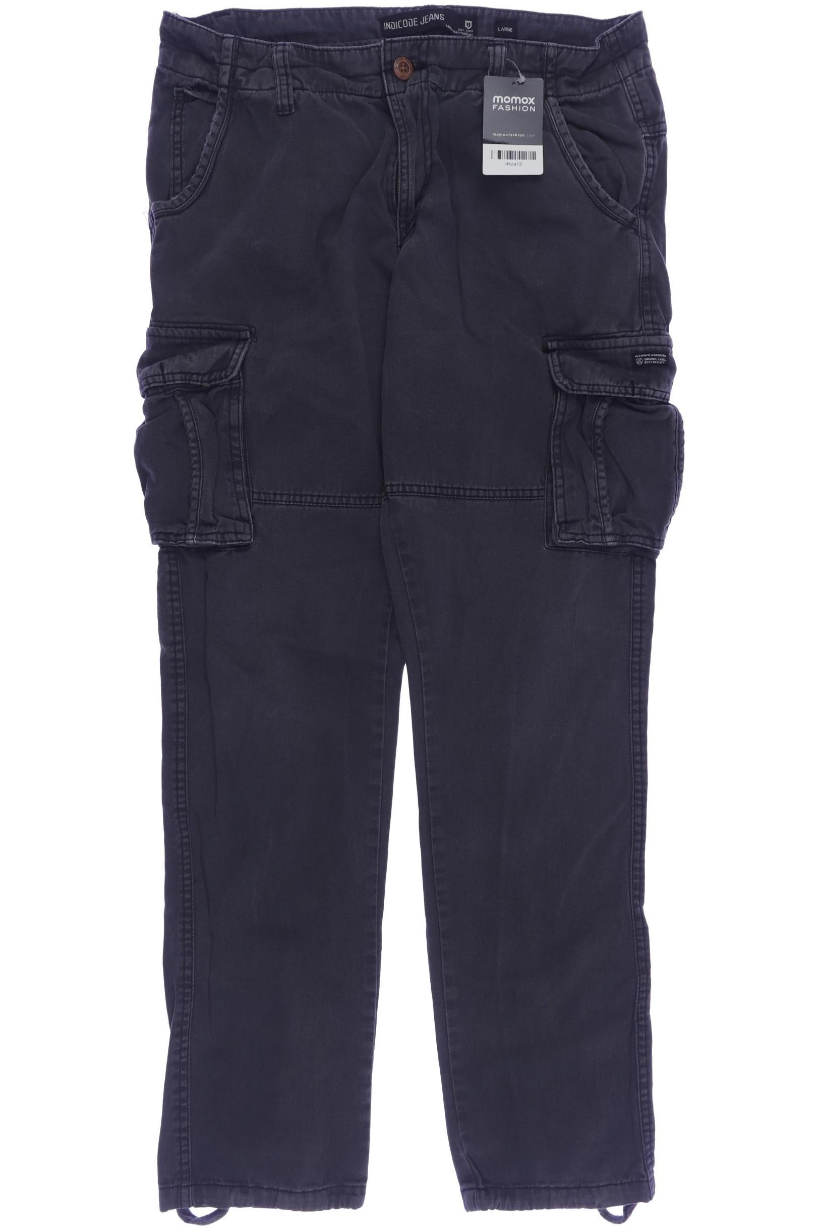 

Indicode Jeans Herren Stoffhose, grau, Gr. 0