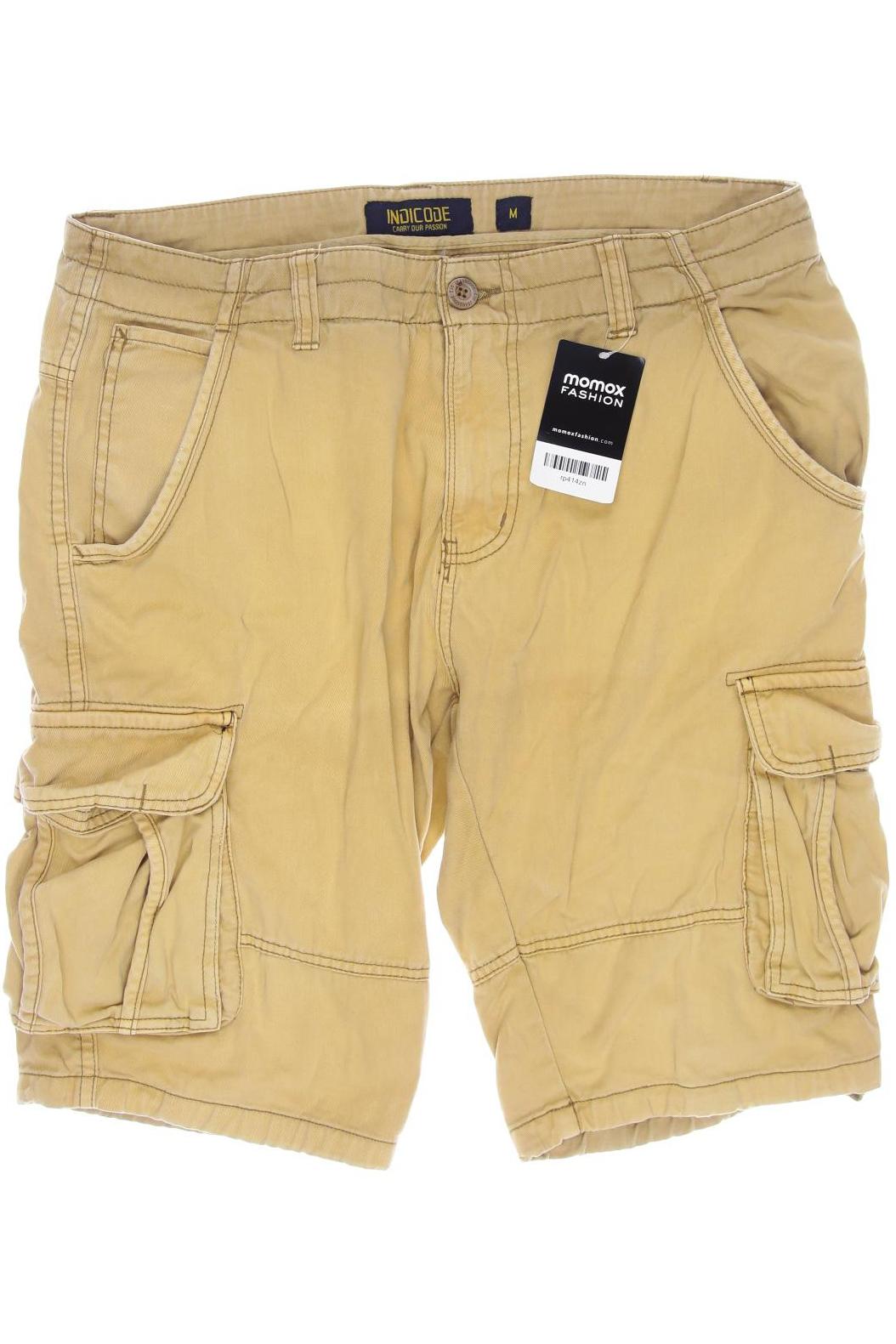 

INDICODE JEANS Herren Shorts, beige